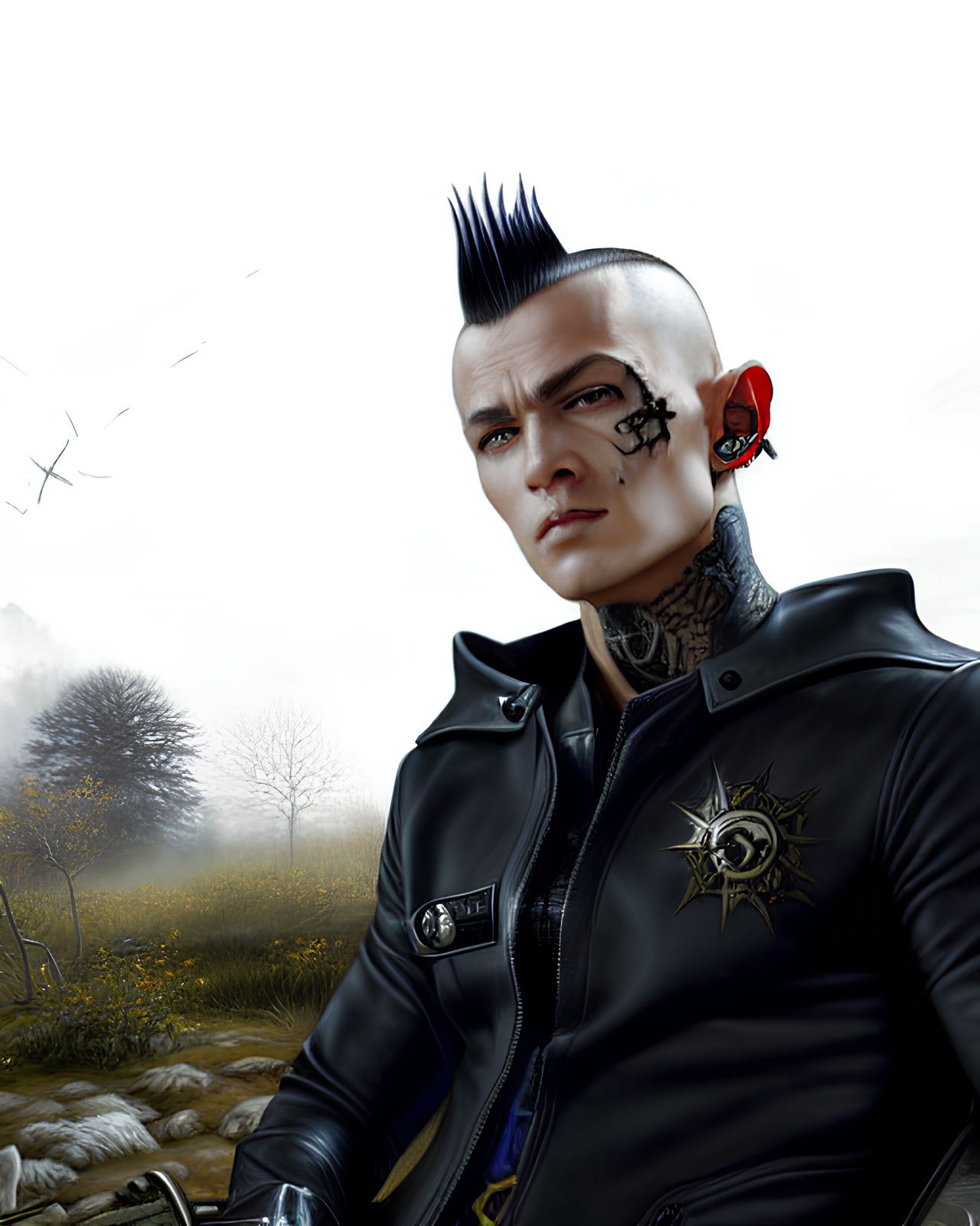 Punk man by PunkerLazar on DeviantArt