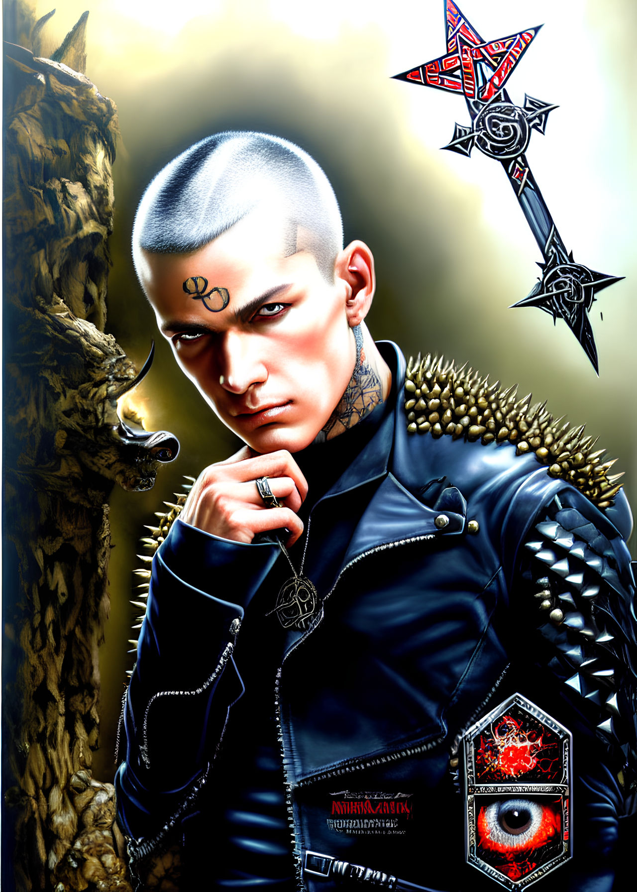 Punk Realities Punk warrior by PunkerLazar on DeviantArt