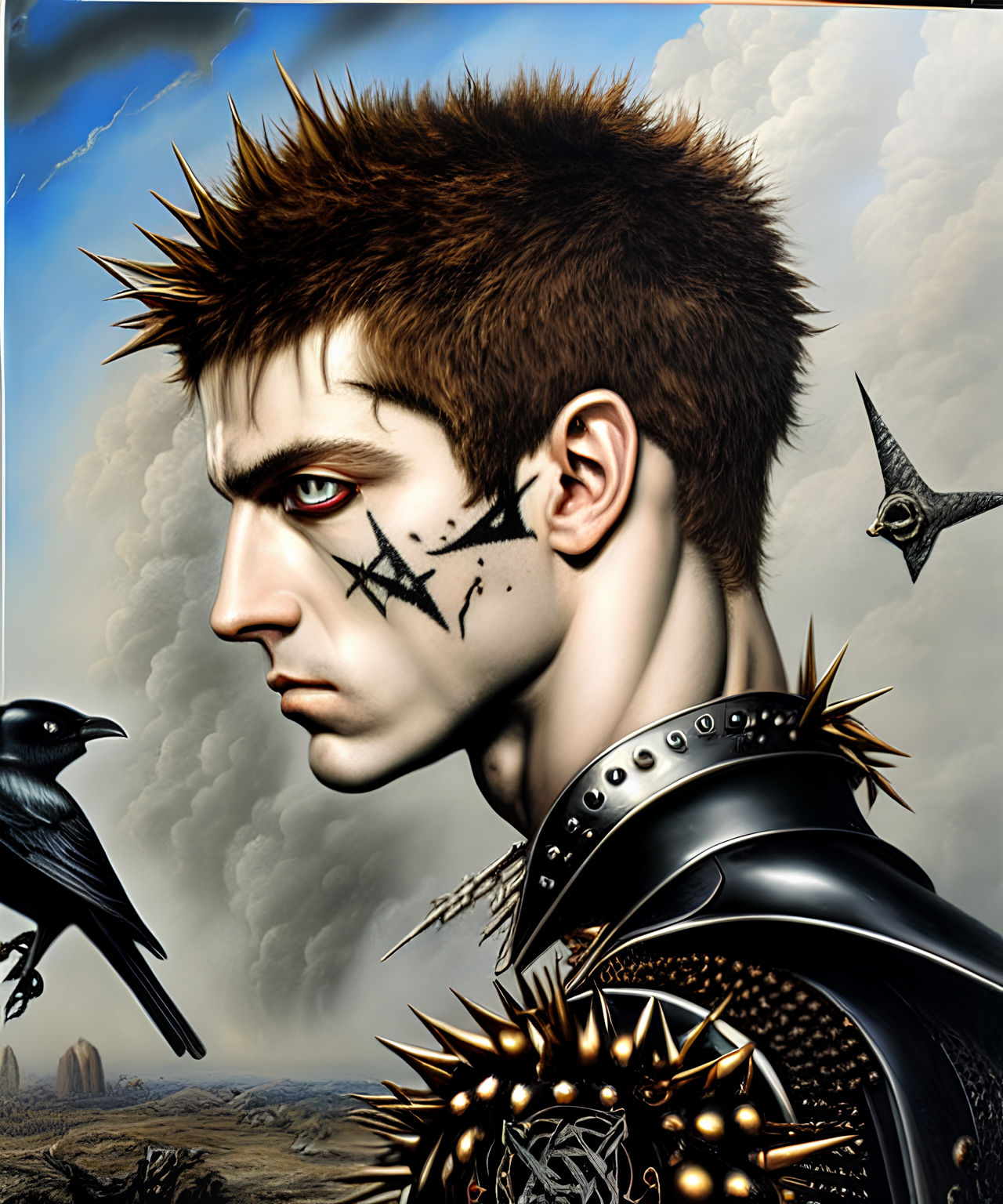 Punk Realities Punk warrior by PunkerLazar on DeviantArt