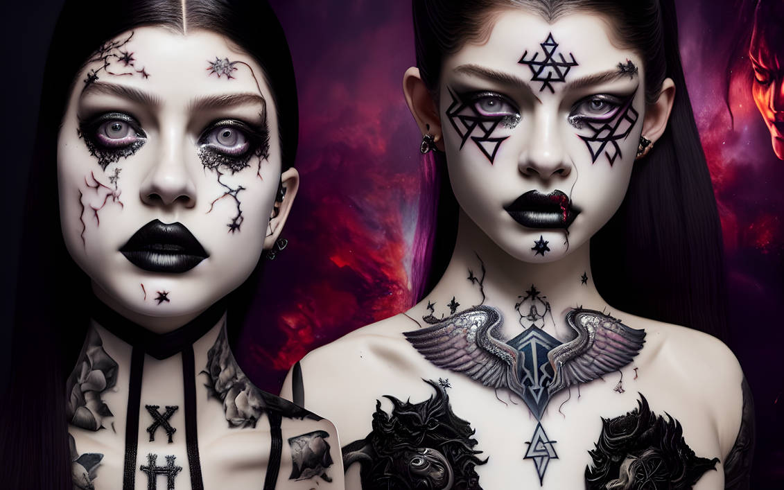 Dark Sorceress Painting by PunkerLazar on DeviantArt