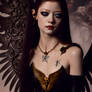 dark angel girl