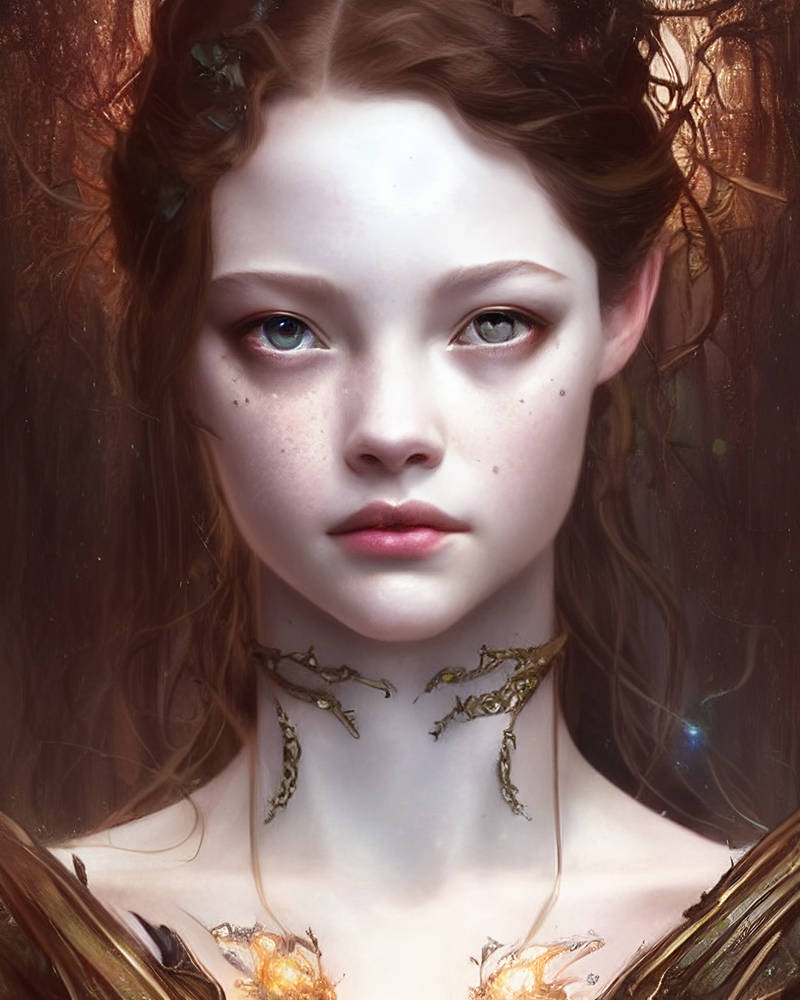 Young princess portrait by PunkerLazar on DeviantArt