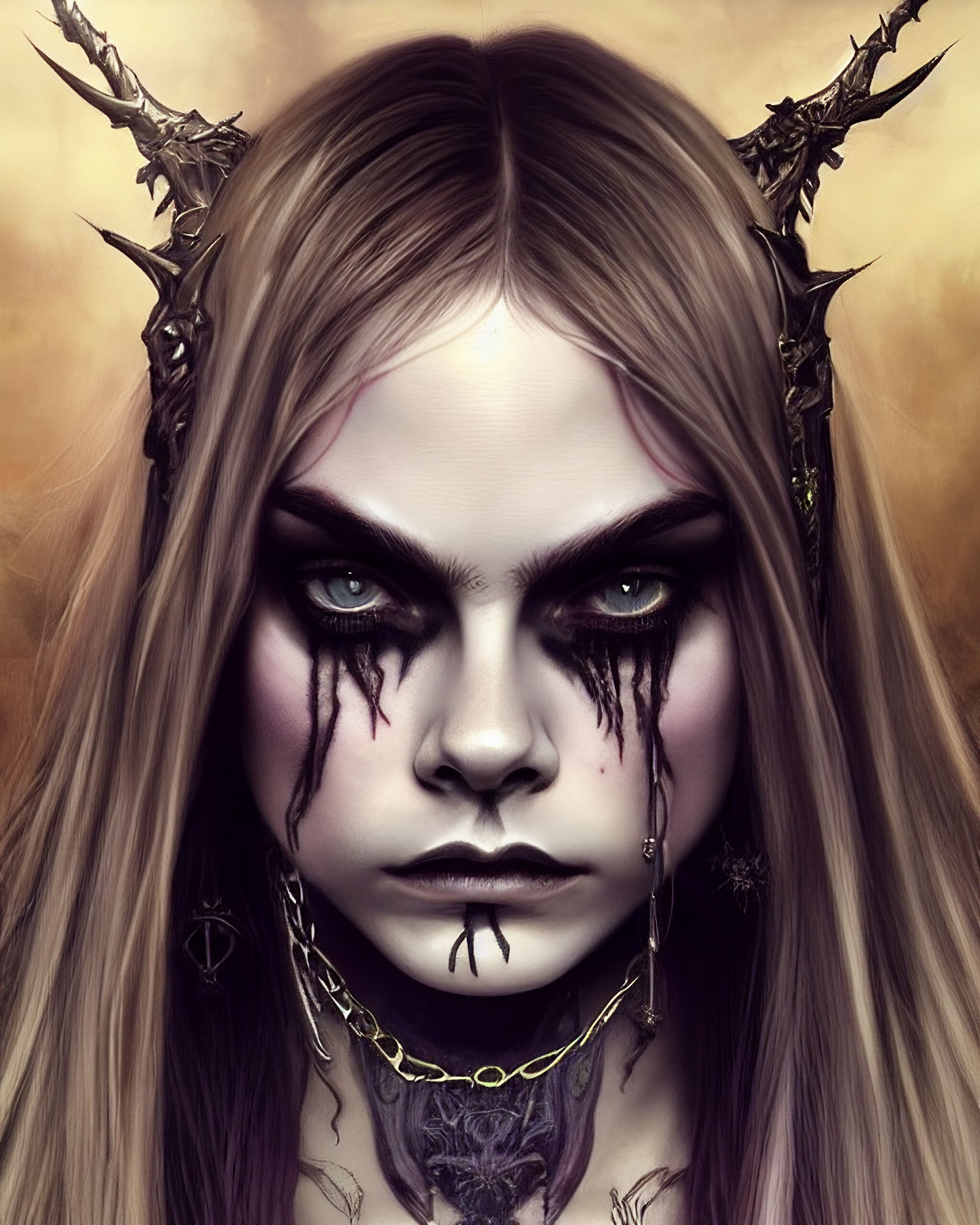 Dark sorceress Cara by PunkerLazar on DeviantArt