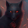 Black Fox demon 