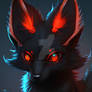 Black Fox demon 