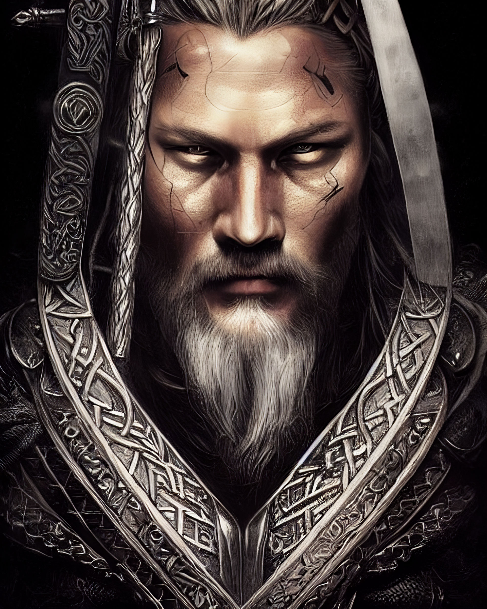 King Ragnarr by PunkerLazar on DeviantArt