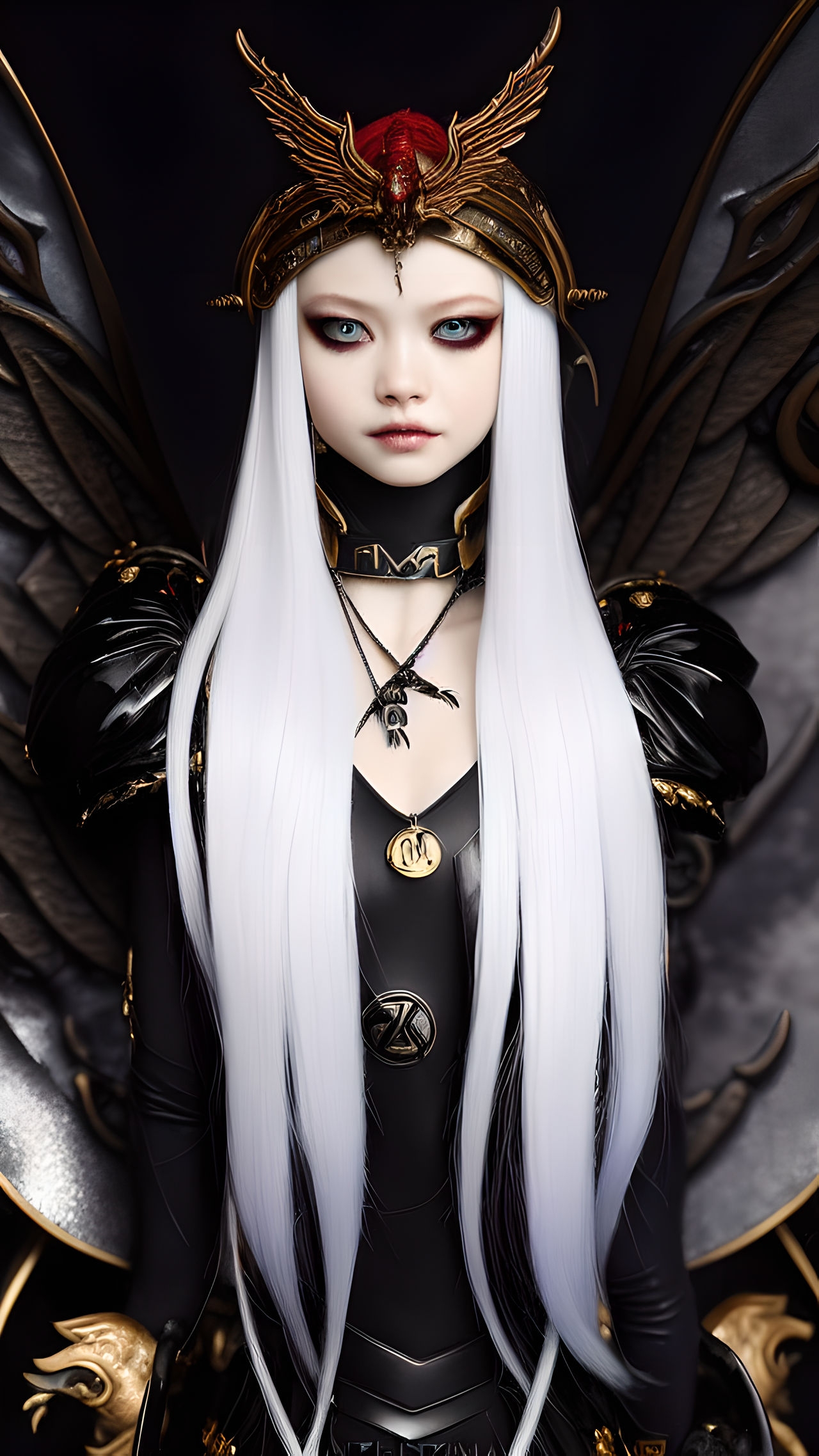 Dark princess by PunkerLazar on DeviantArt