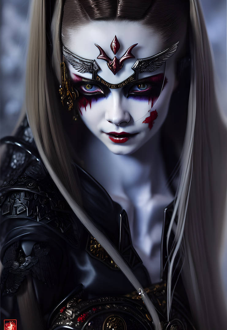 Dark sorceress by PunkerLazar on DeviantArt