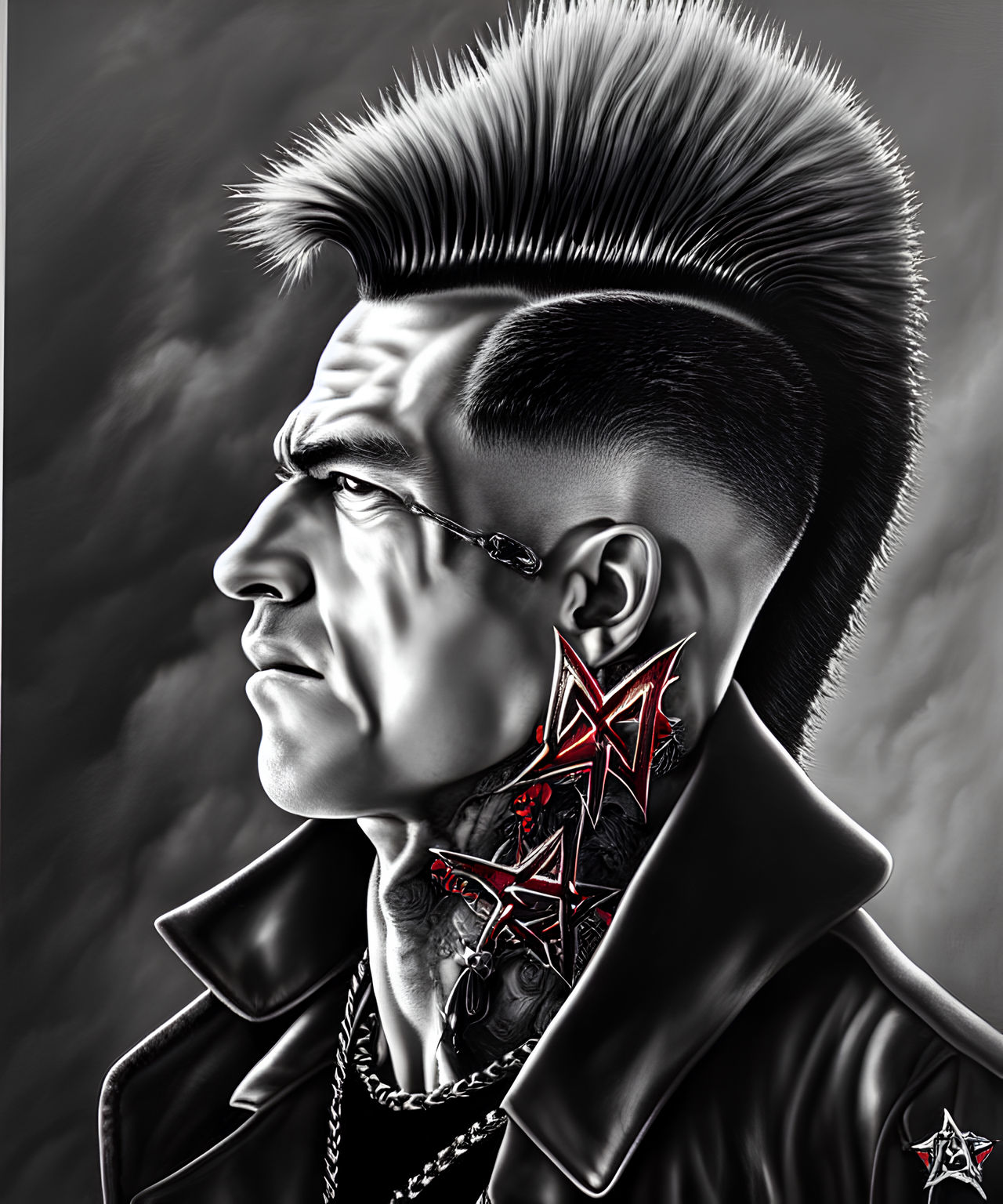 Punk Tech Deviantart Punk warrior by PunkerLazar on DeviantArt