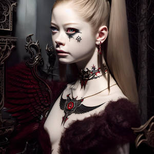 Gothic Princess Portrait