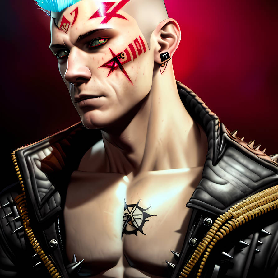 Punkboy demon by PunkerLazar on DeviantArt