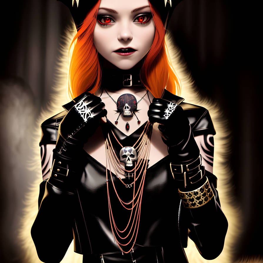 Vampire Girl by PunkerLazar on DeviantArt