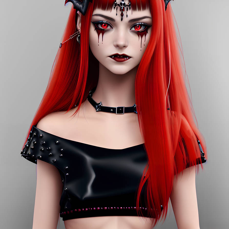 Vampire Girl by PunkerLazar on DeviantArt