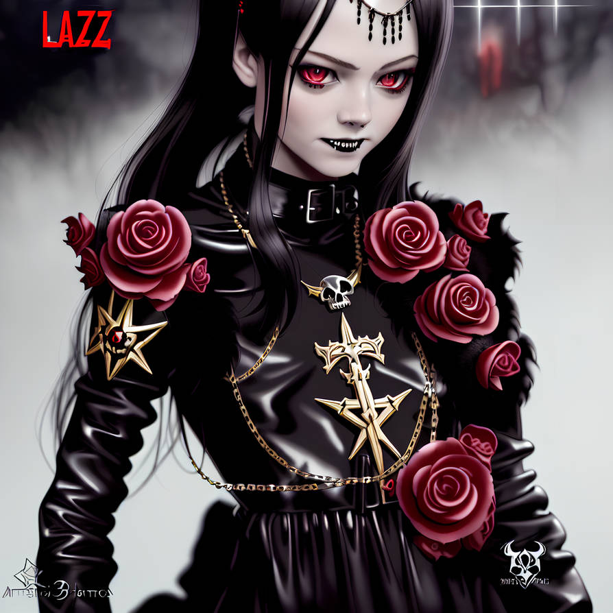 Vampire Girl by PunkerLazar on DeviantArt