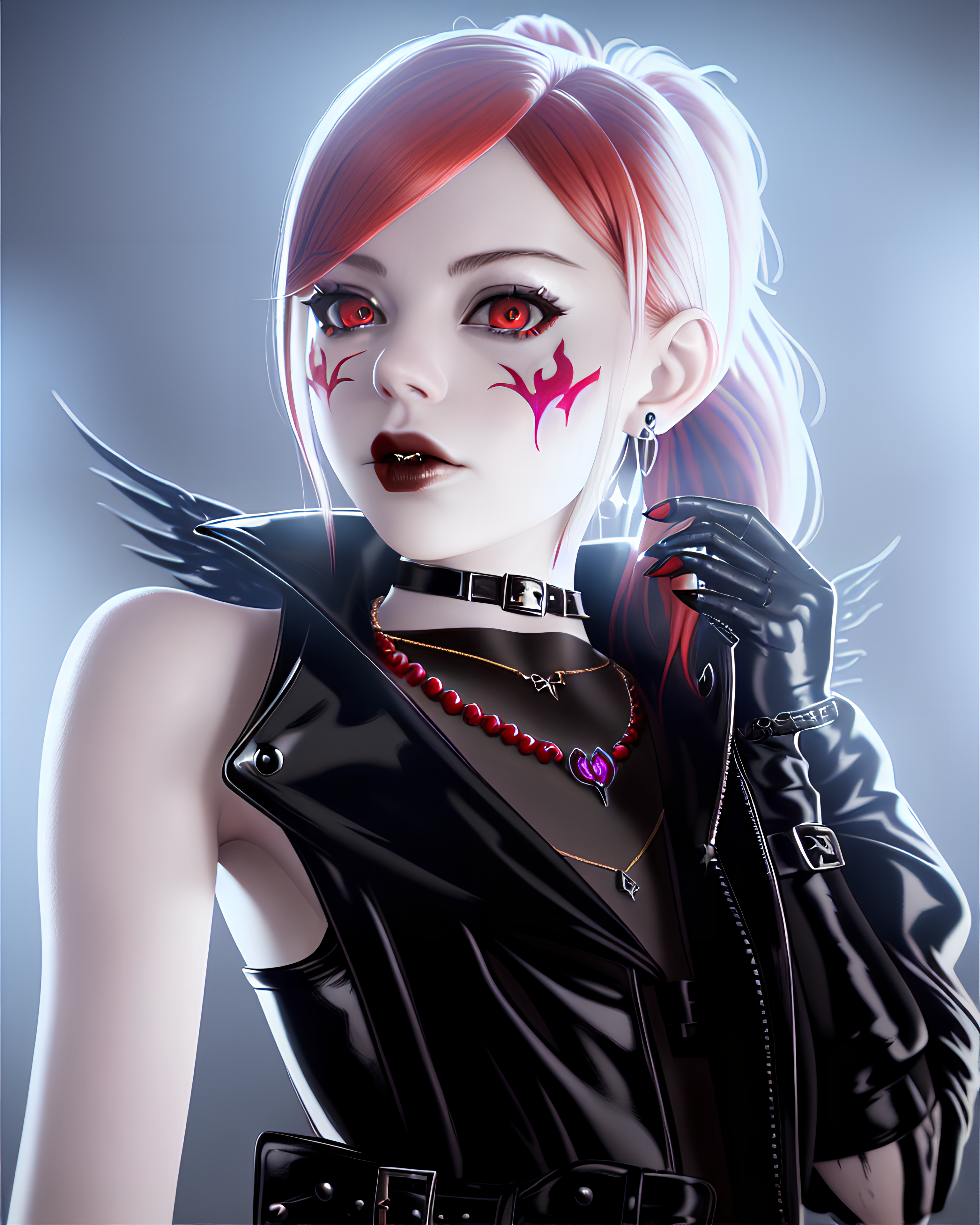 Vampire girl (18) by PunkerLazar on DeviantArt