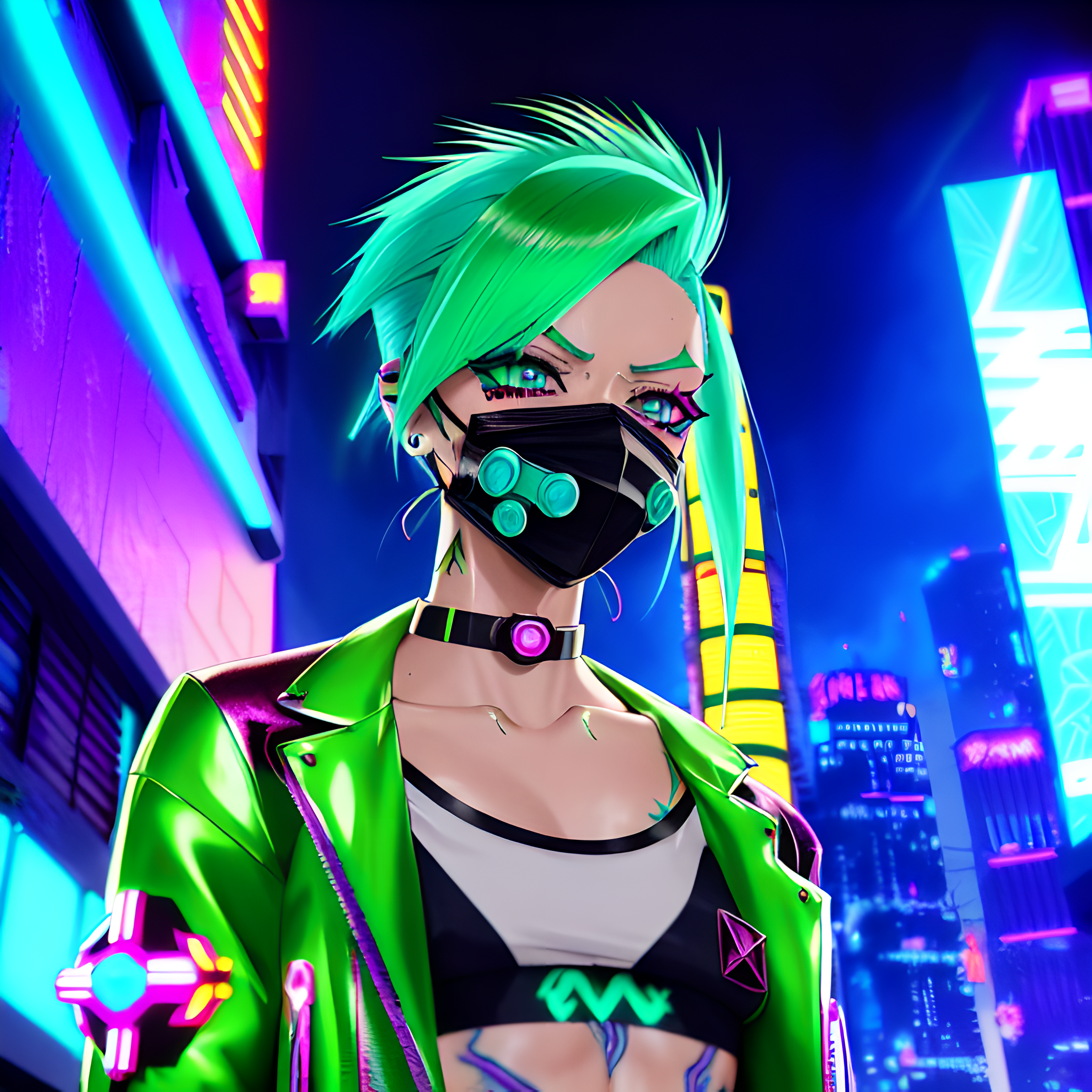 cyberpunk wallpaper by ArtisticsCanvas on DeviantArt