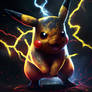 Dark Pikachu