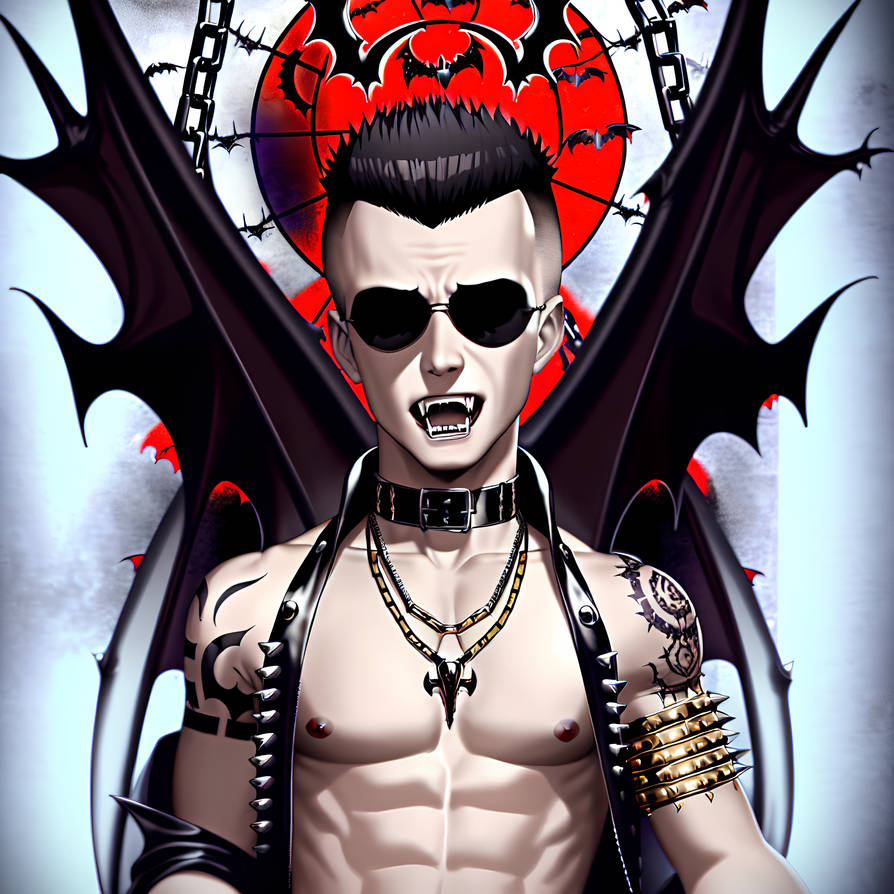 Boy Vampire Exploding Vampire Boy by PunkerLazar on DeviantArt