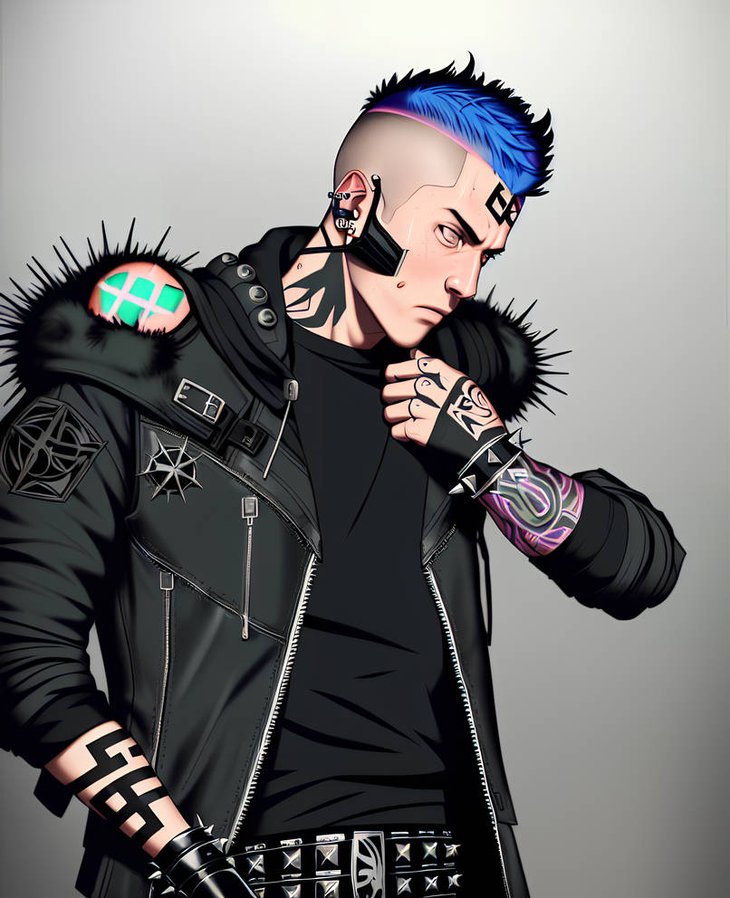 CyberPunkboy (6) by PunkerLazar on DeviantArt