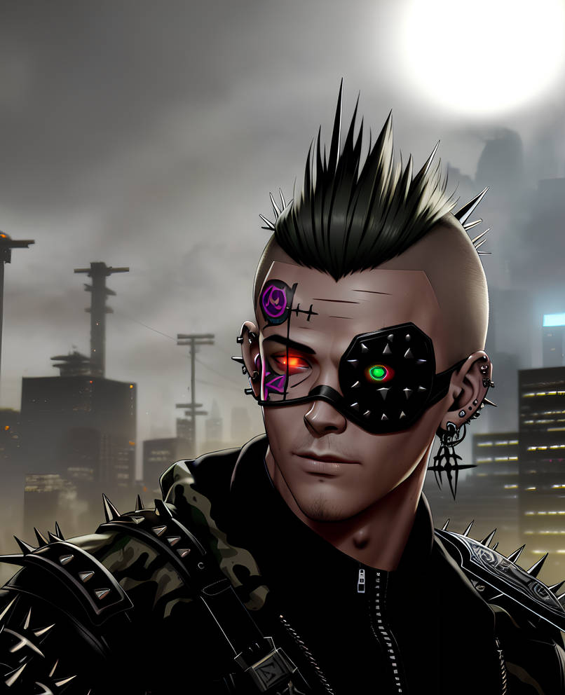 CyberPunkboy (20) by PunkerLazar on DeviantArt