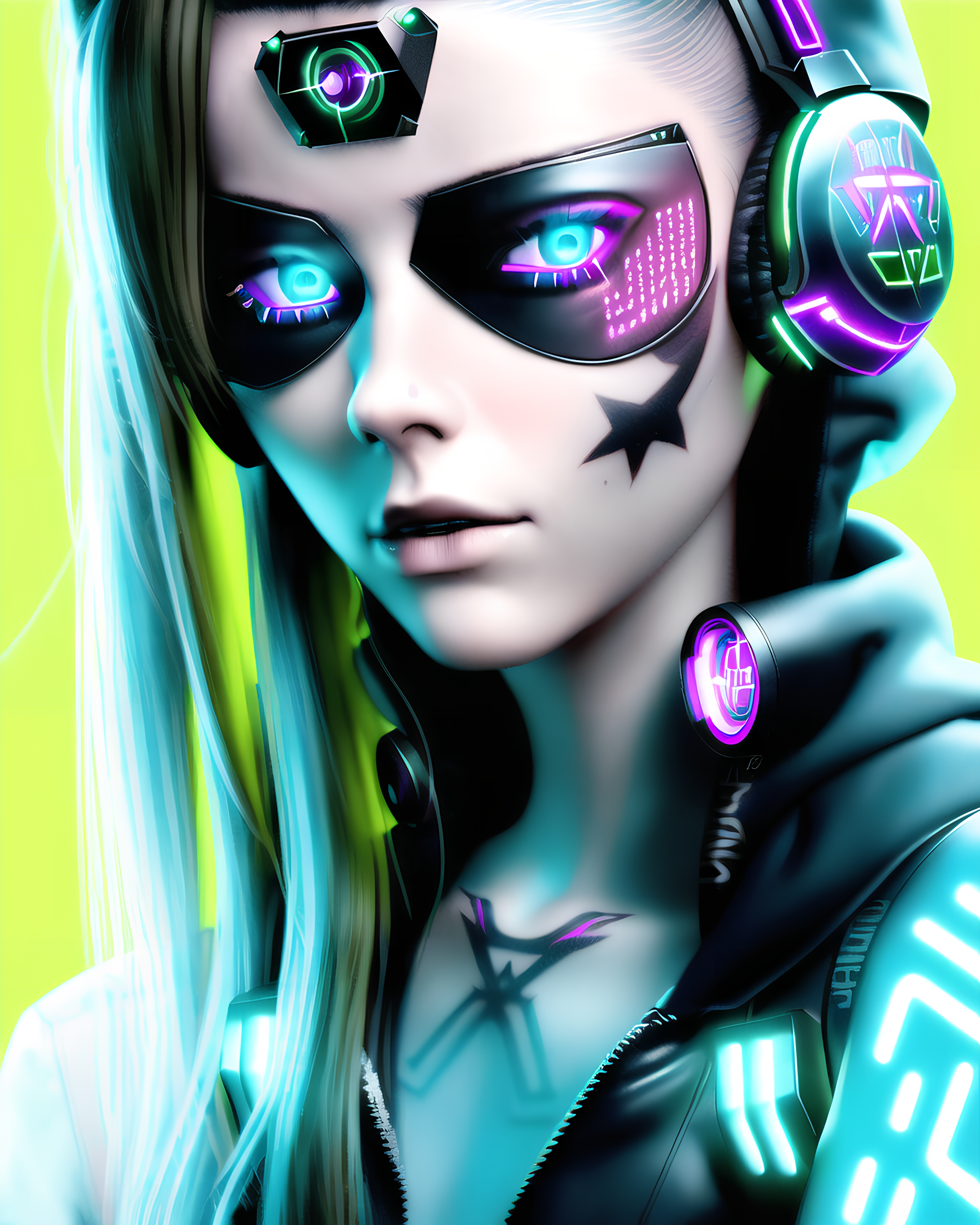 cyberpunk wallpaper by ArtisticsCanvas on DeviantArt