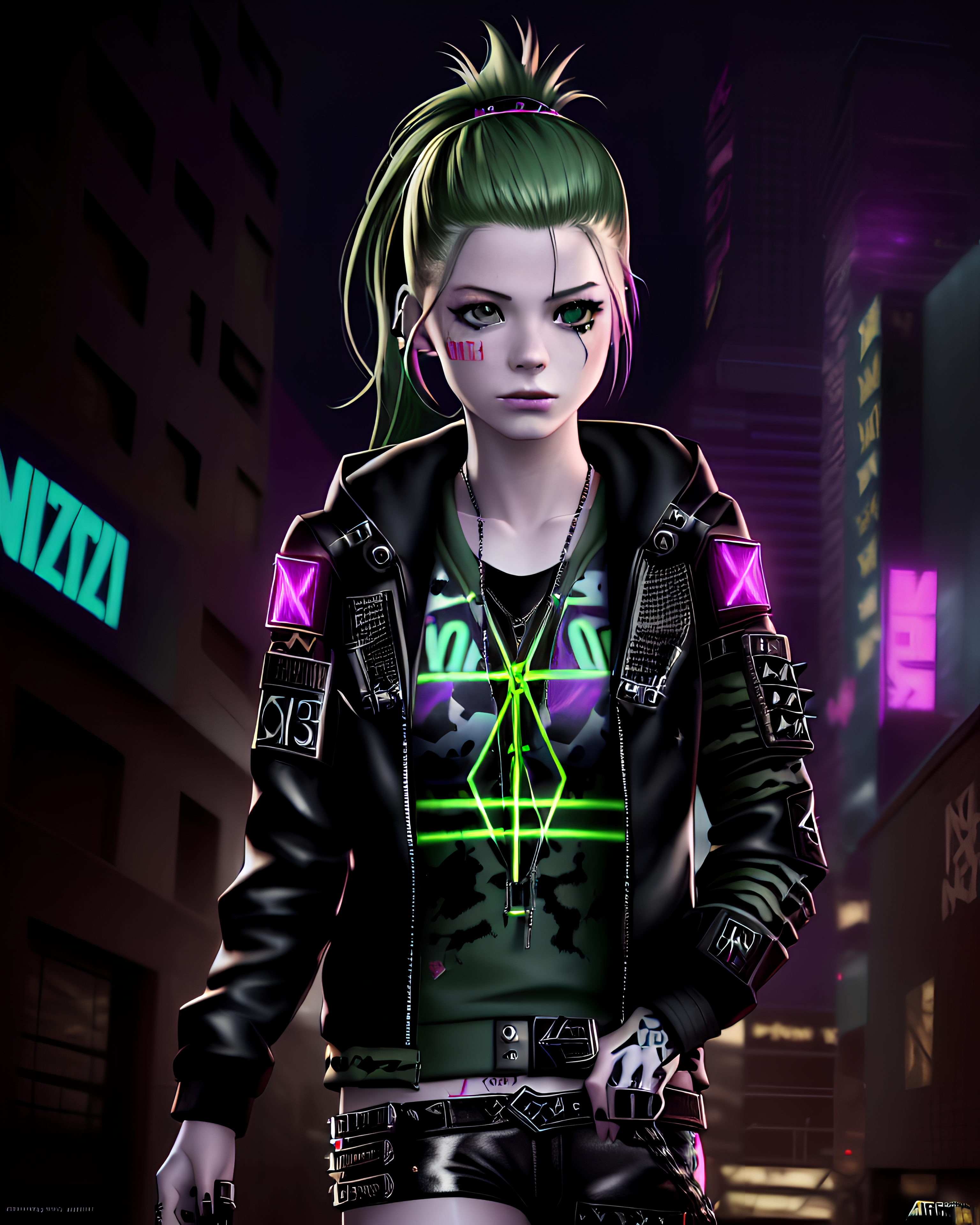 cyberpunk wallpaper by ArtisticsCanvas on DeviantArt