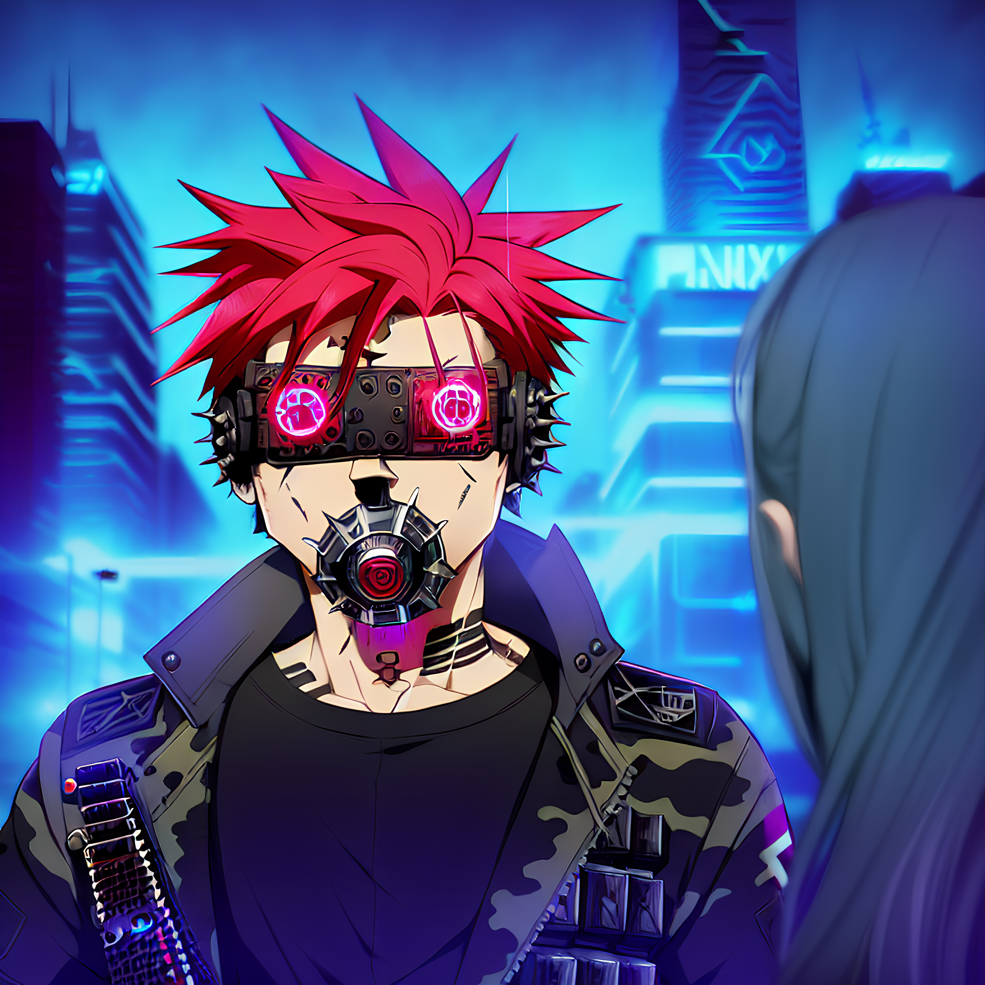 ANIME Cyberpunk Boy (4) by PunkerLazar on DeviantArt