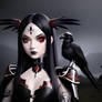 Goth raven master (1)