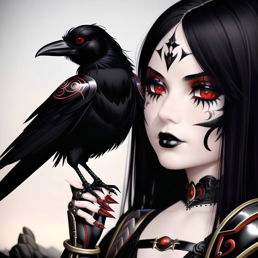Goth raven master (8) by PunkerLazar on DeviantArt