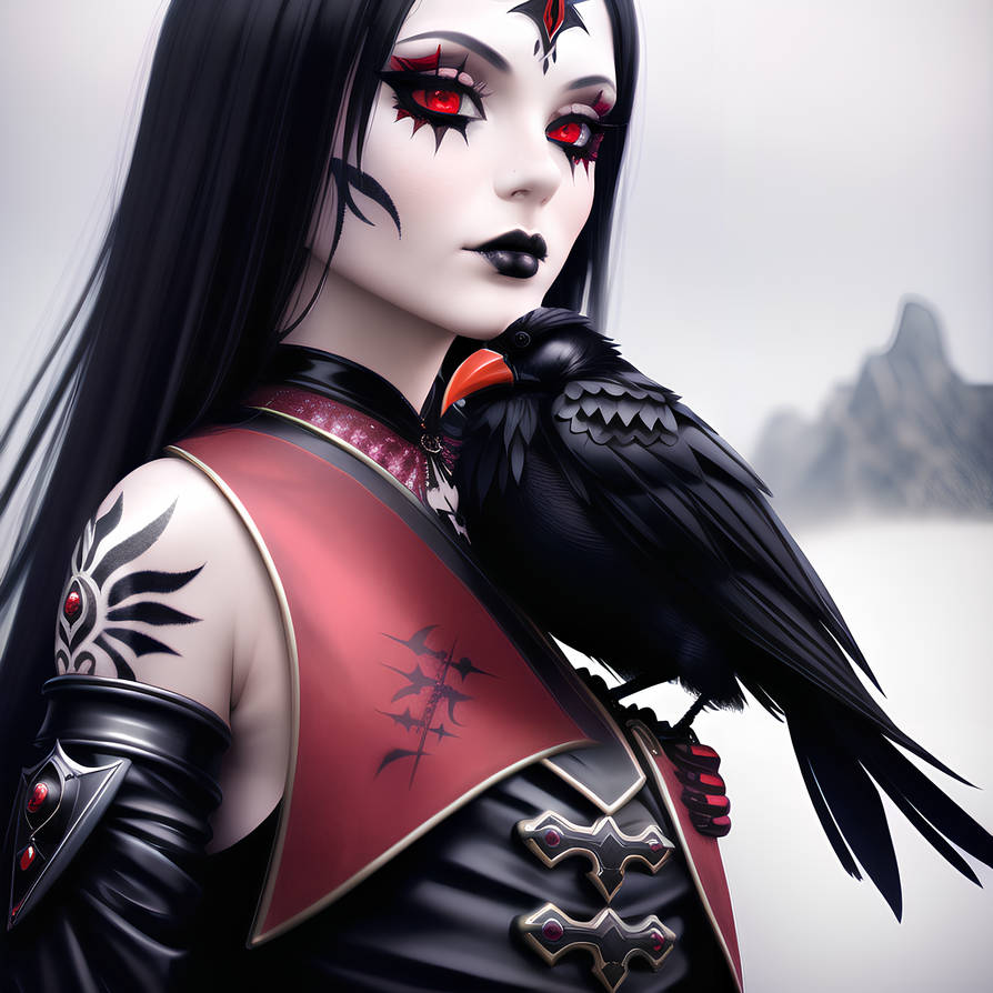 Goth Raven Master 7 By PunkerLazar On DeviantArt goth-raven-master-7-by-punkerlazar-on-deviantart
