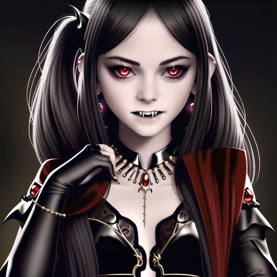 Vampire teen (7) by PunkerLazar on DeviantArt