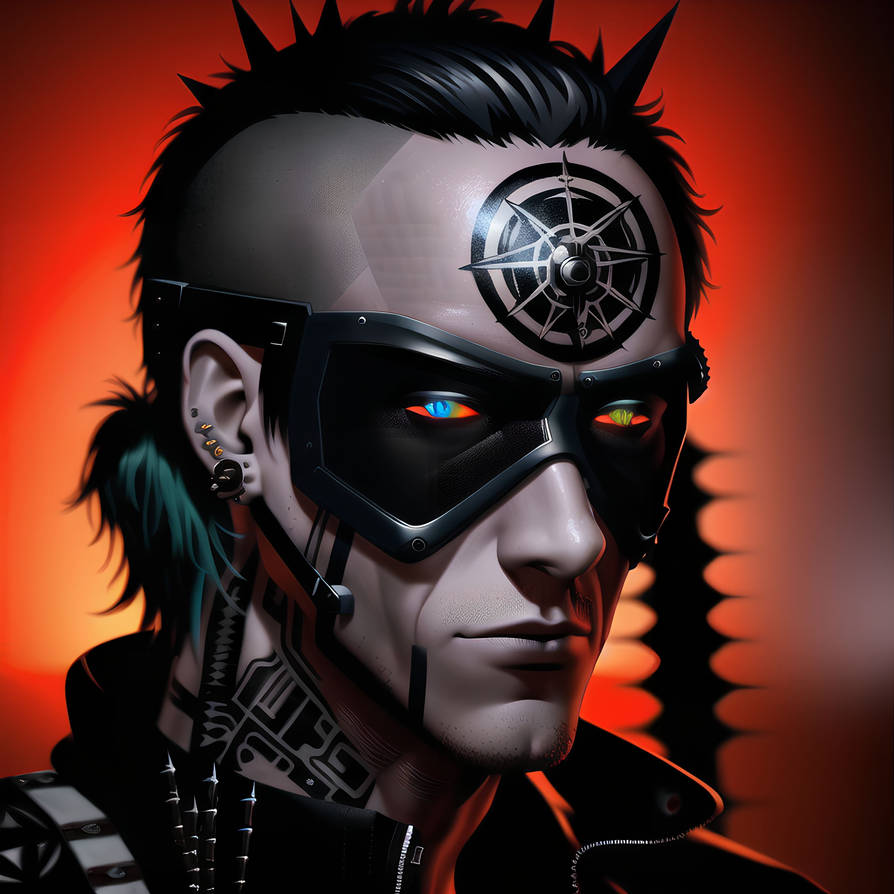 Cyberpunkboy (9) by PunkerLazar on DeviantArt