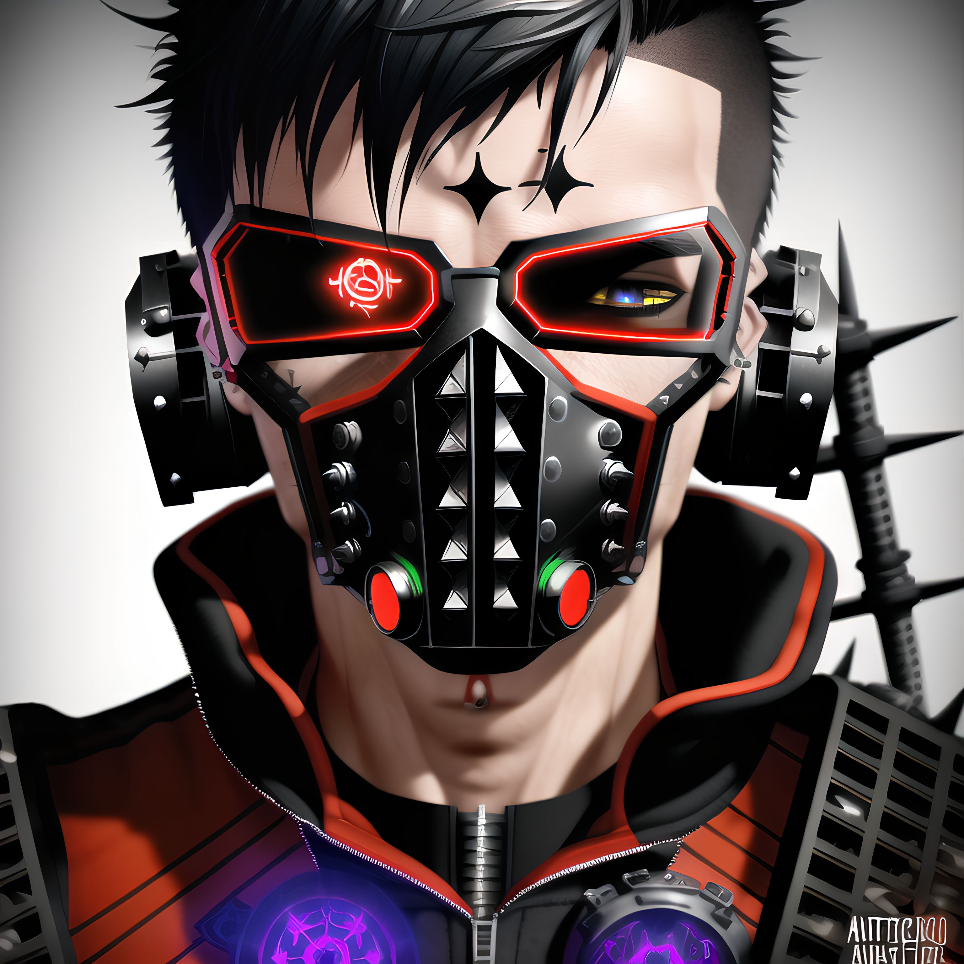 ANIME Cyberpunk Boy (4) by PunkerLazar on DeviantArt