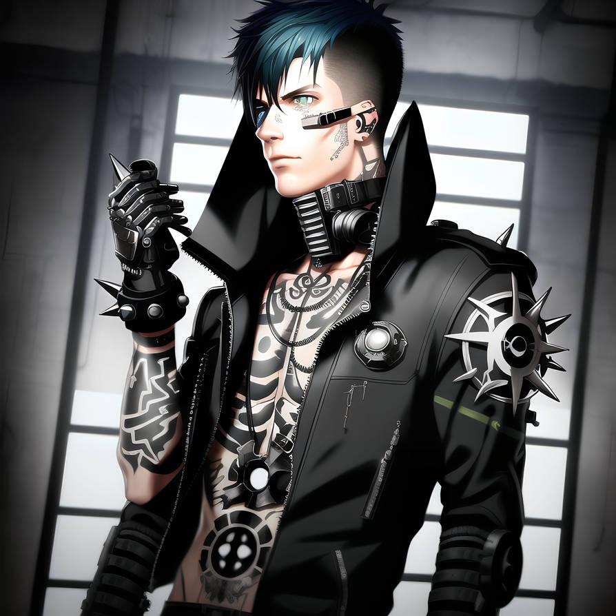 Cyberpunkboy (38) by PunkerLazar on DeviantArt