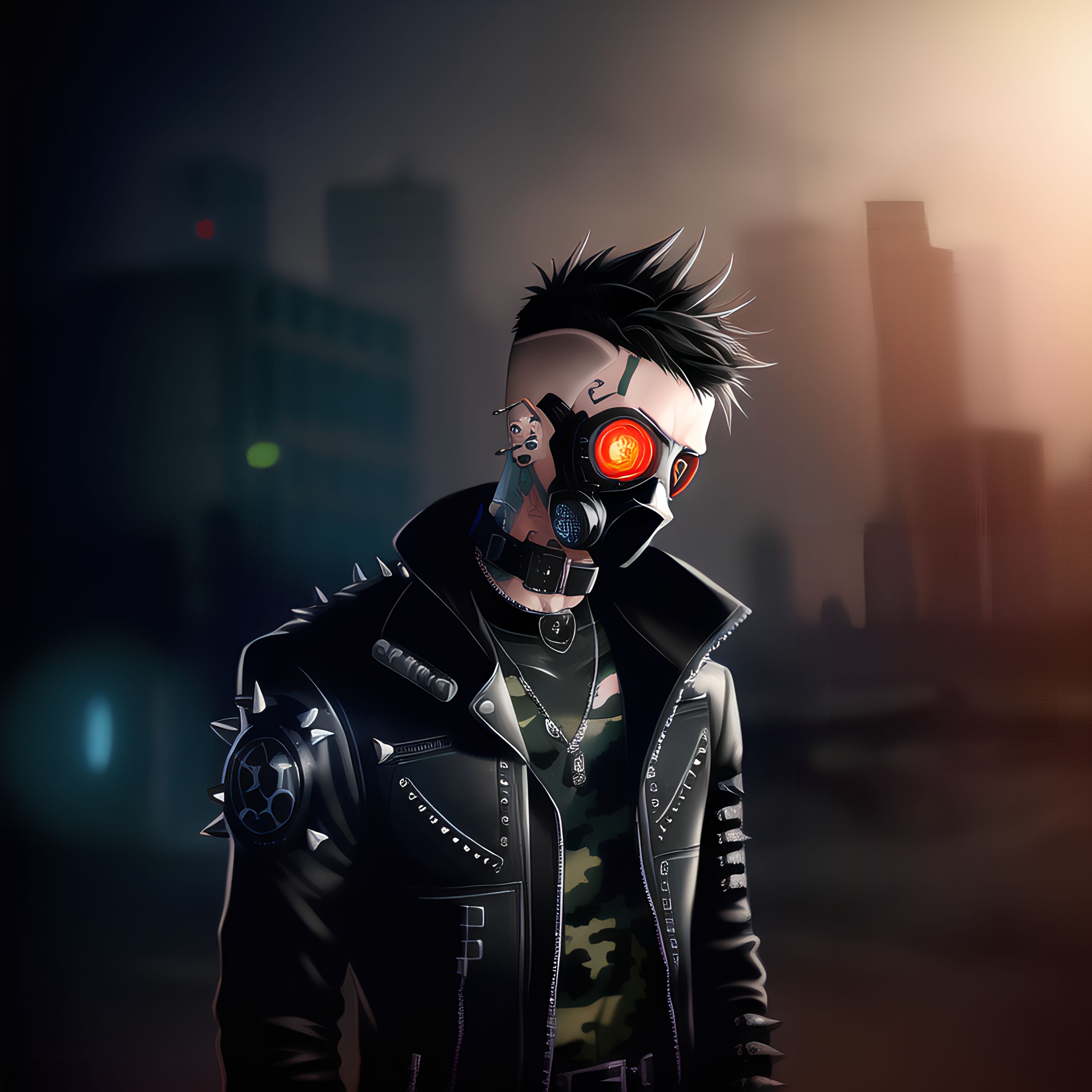 ANIME Cyberpunk Boy (4) by PunkerLazar on DeviantArt