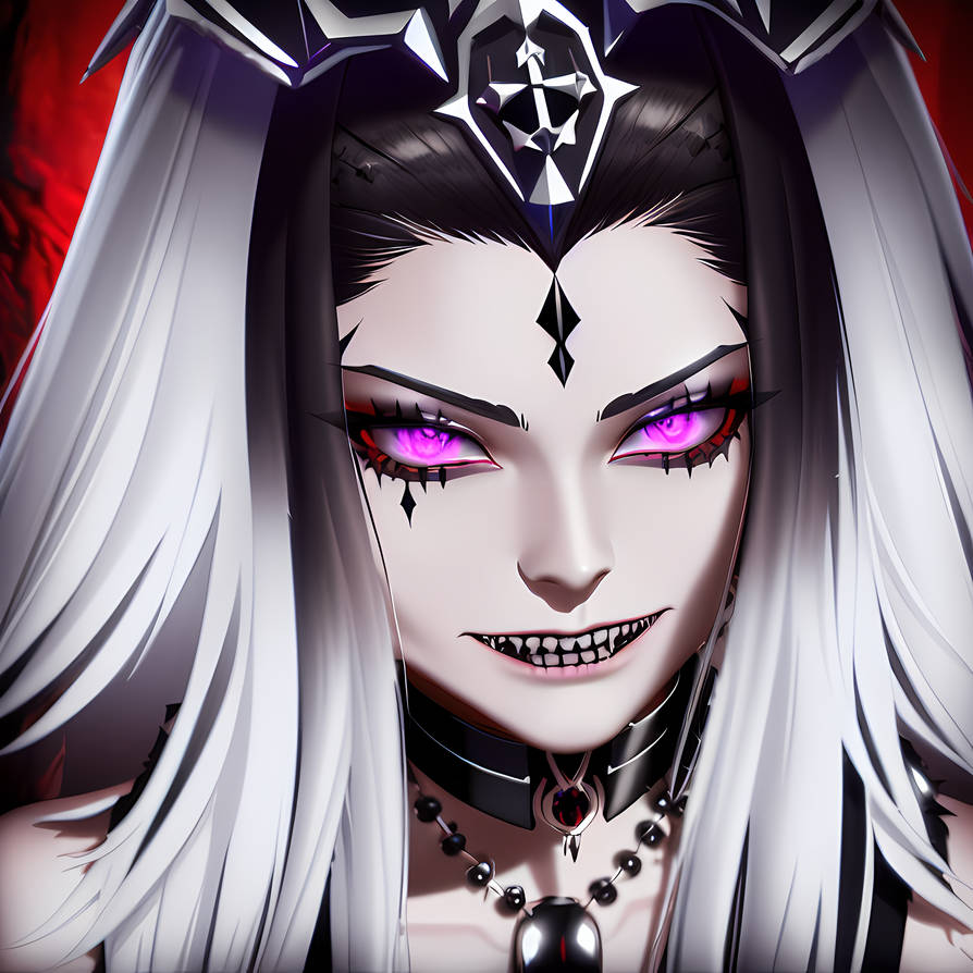 Goth Demon Princess By Punkerlazar On Deviantart