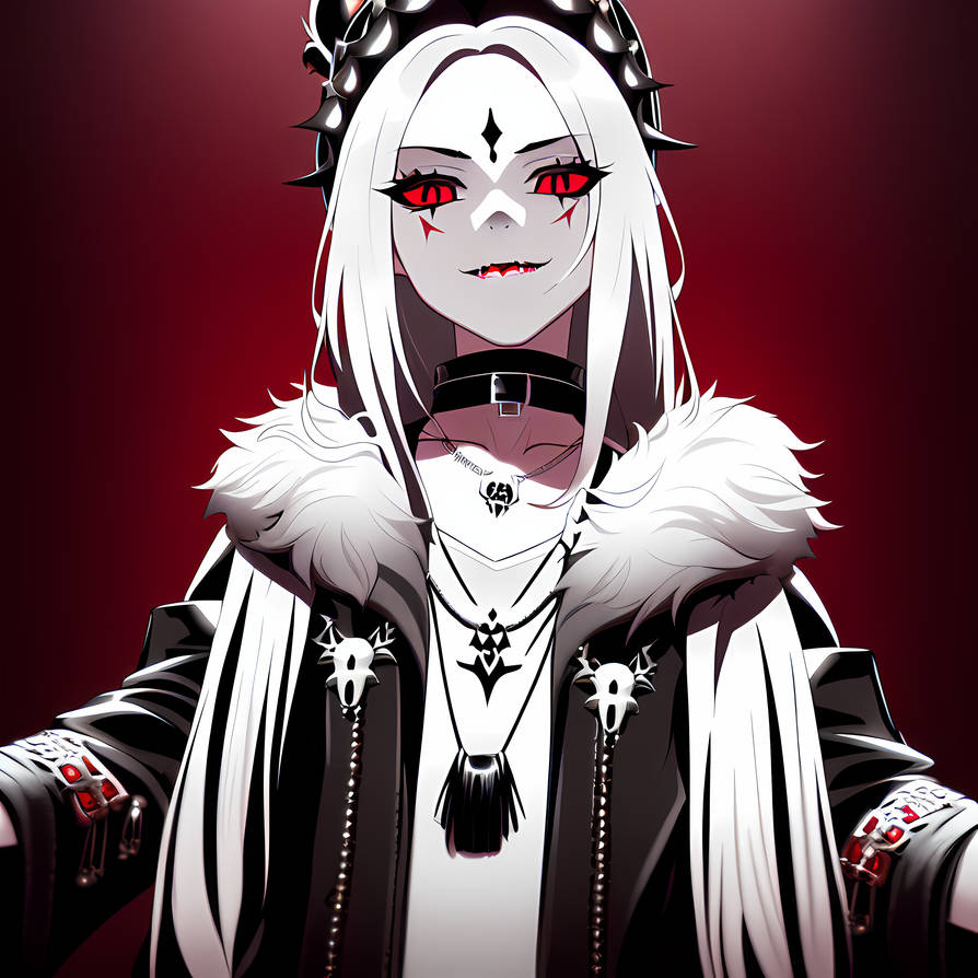 Demon girl by PunkerLazar on DeviantArt