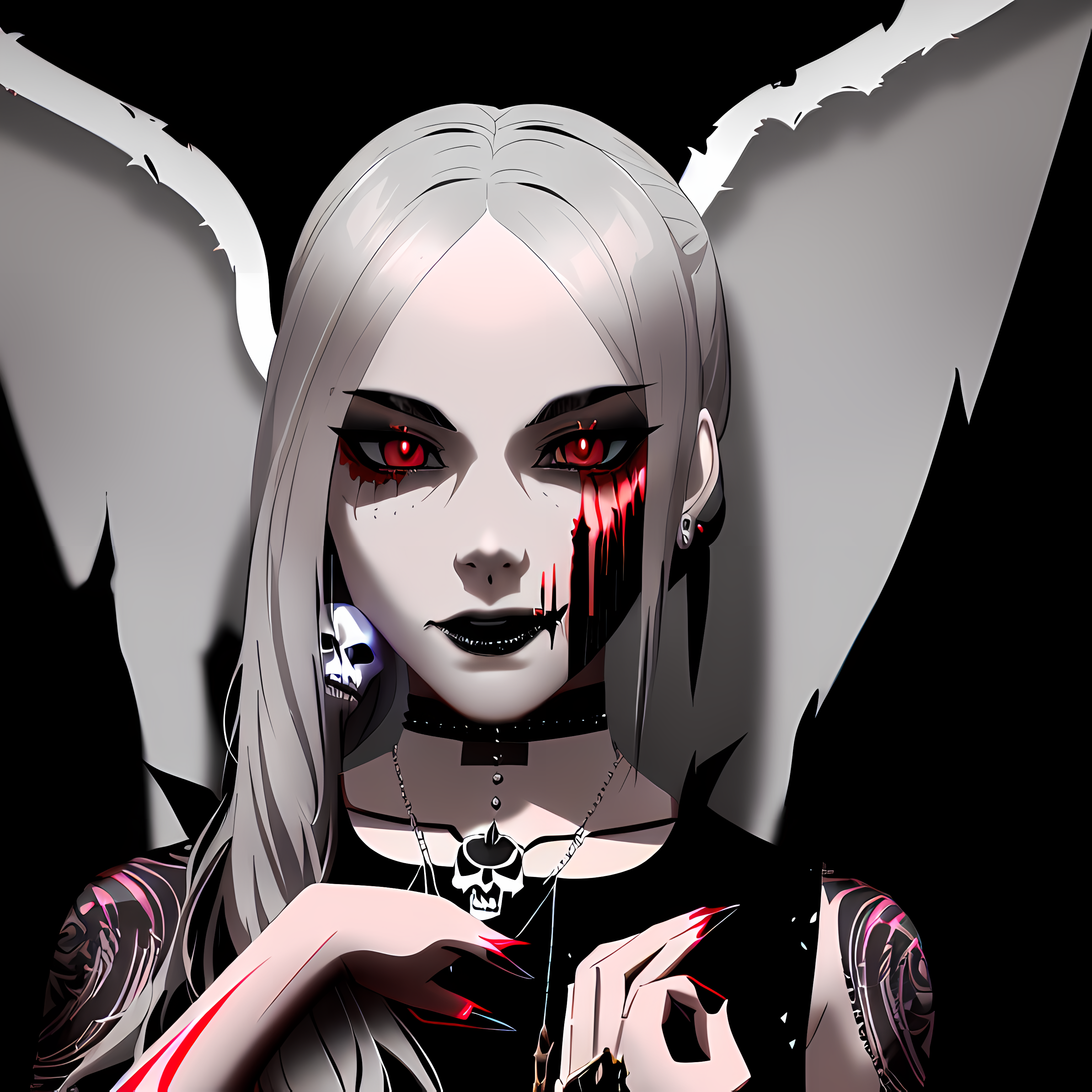 princess in 2023  Anime angel girl, Anime girl, Dark fantasy art