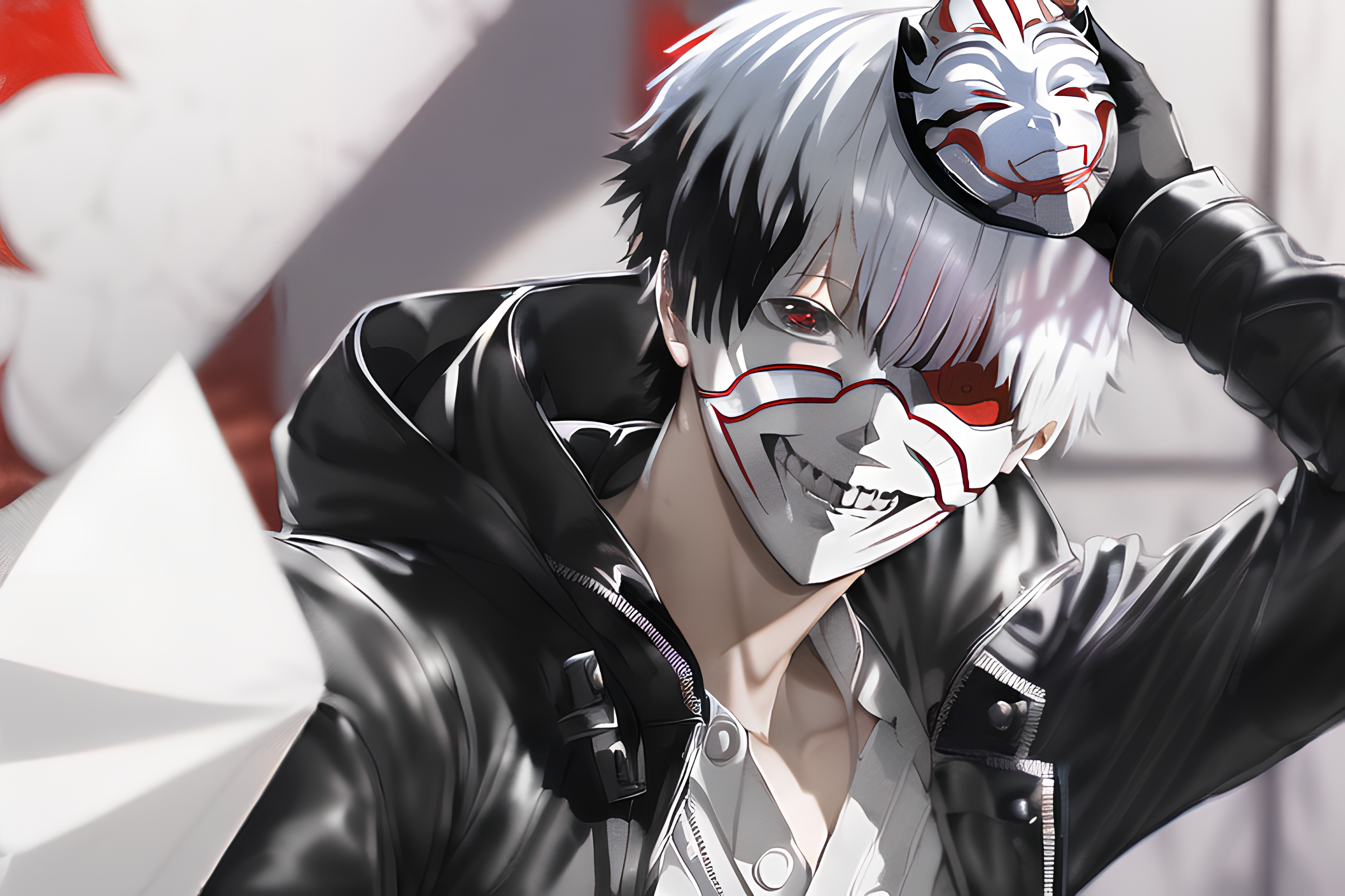 Kaneki Wallpaper (8) by PunkerLazar on DeviantArt