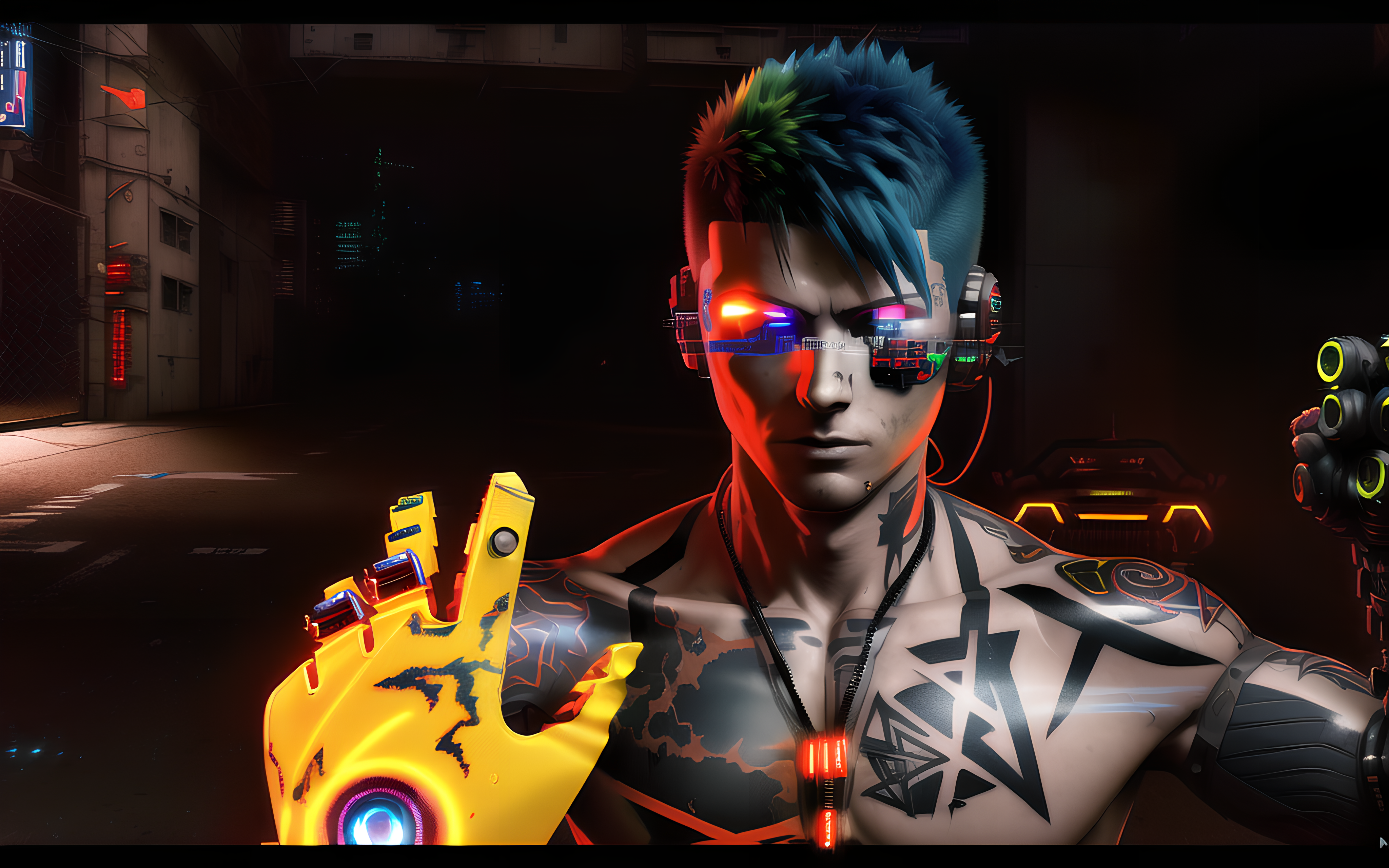 ANIME Cyberpunk Boy (6) by PunkerLazar on DeviantArt