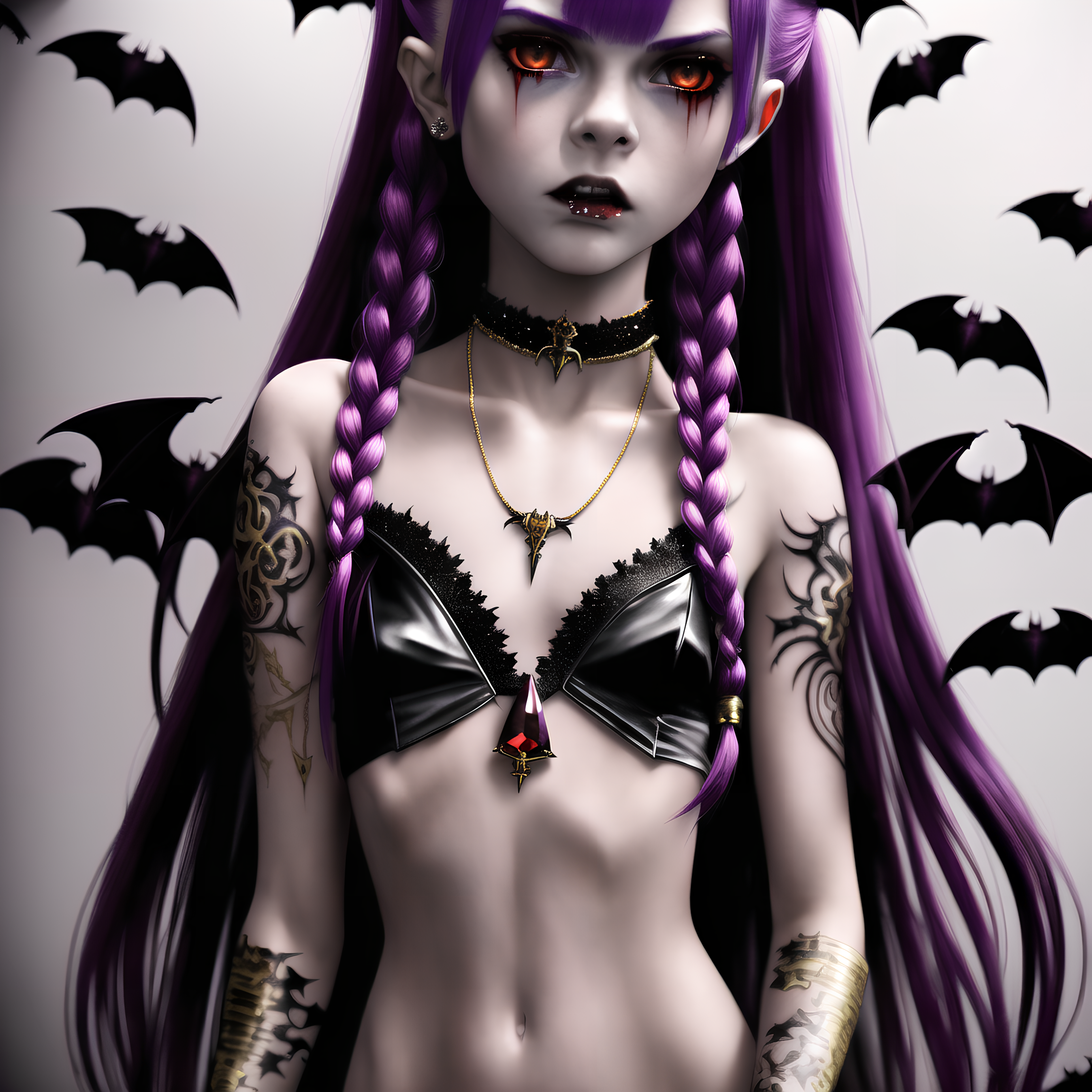 Vampire girl (18) by PunkerLazar on DeviantArt