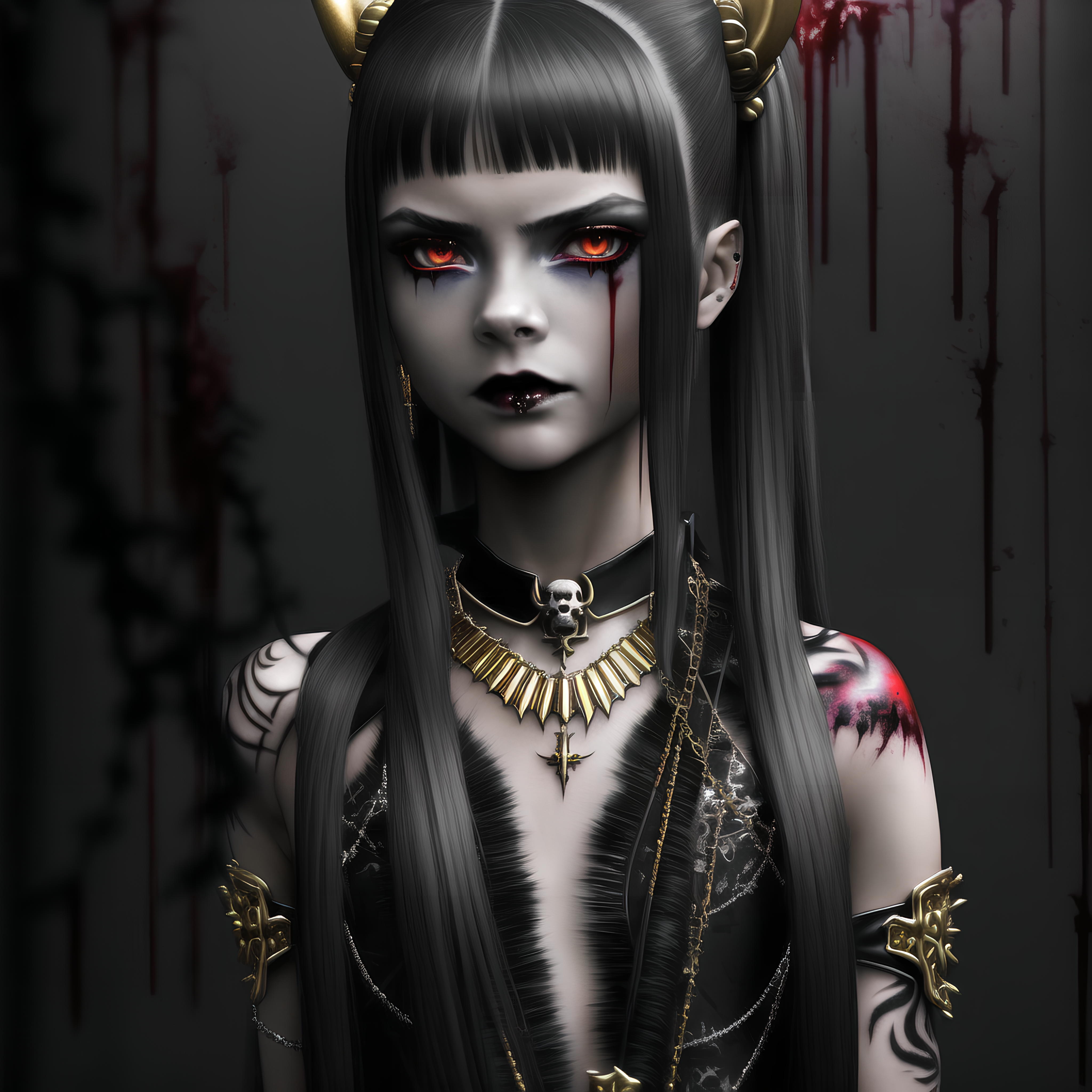 Vampire girl (18) by PunkerLazar on DeviantArt