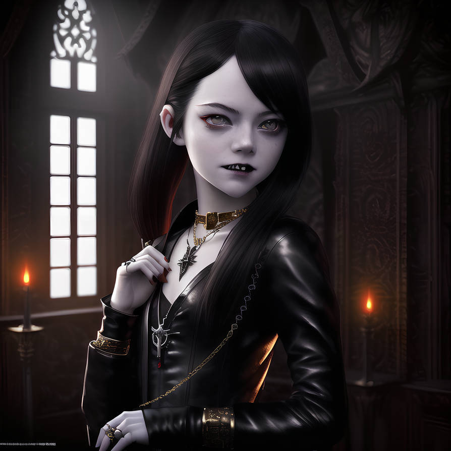 Emma Vampire (47) by PunkerLazar on DeviantArt