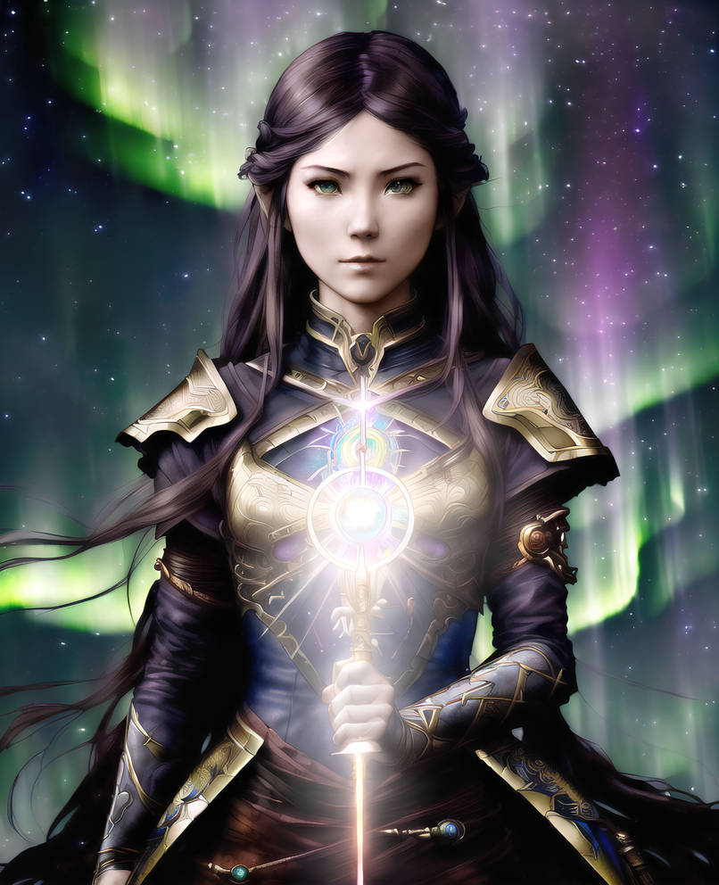 Meridia (1) by PunkerLazar on DeviantArt