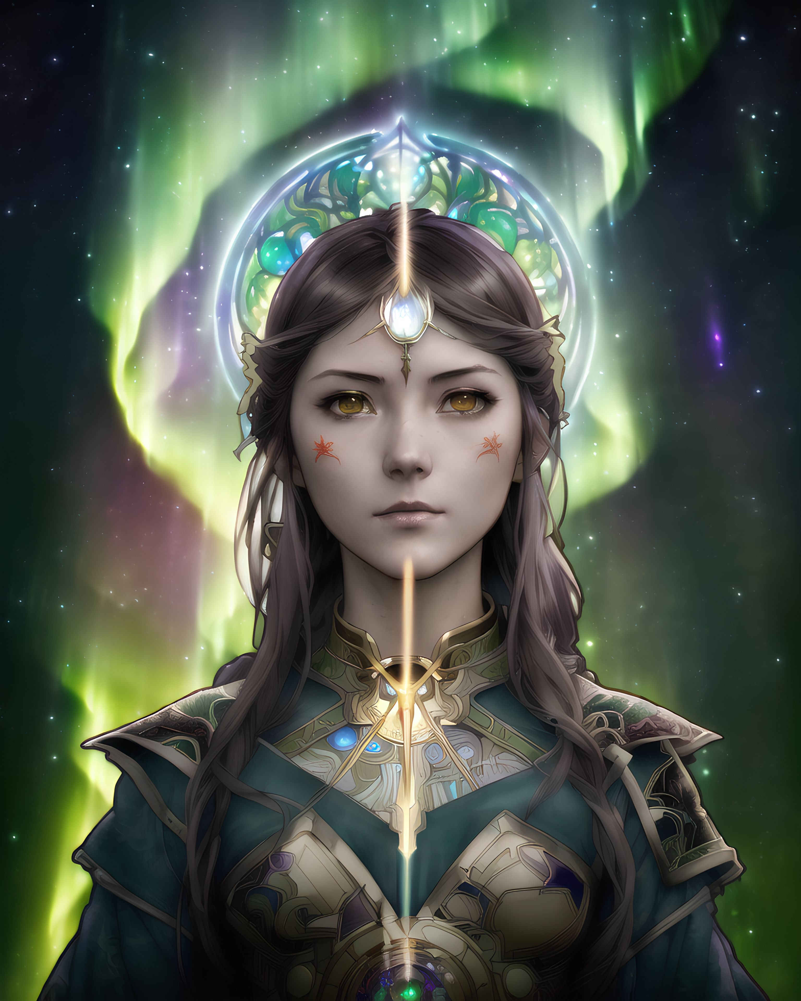 Meridia (3) by PunkerLazar on DeviantArt