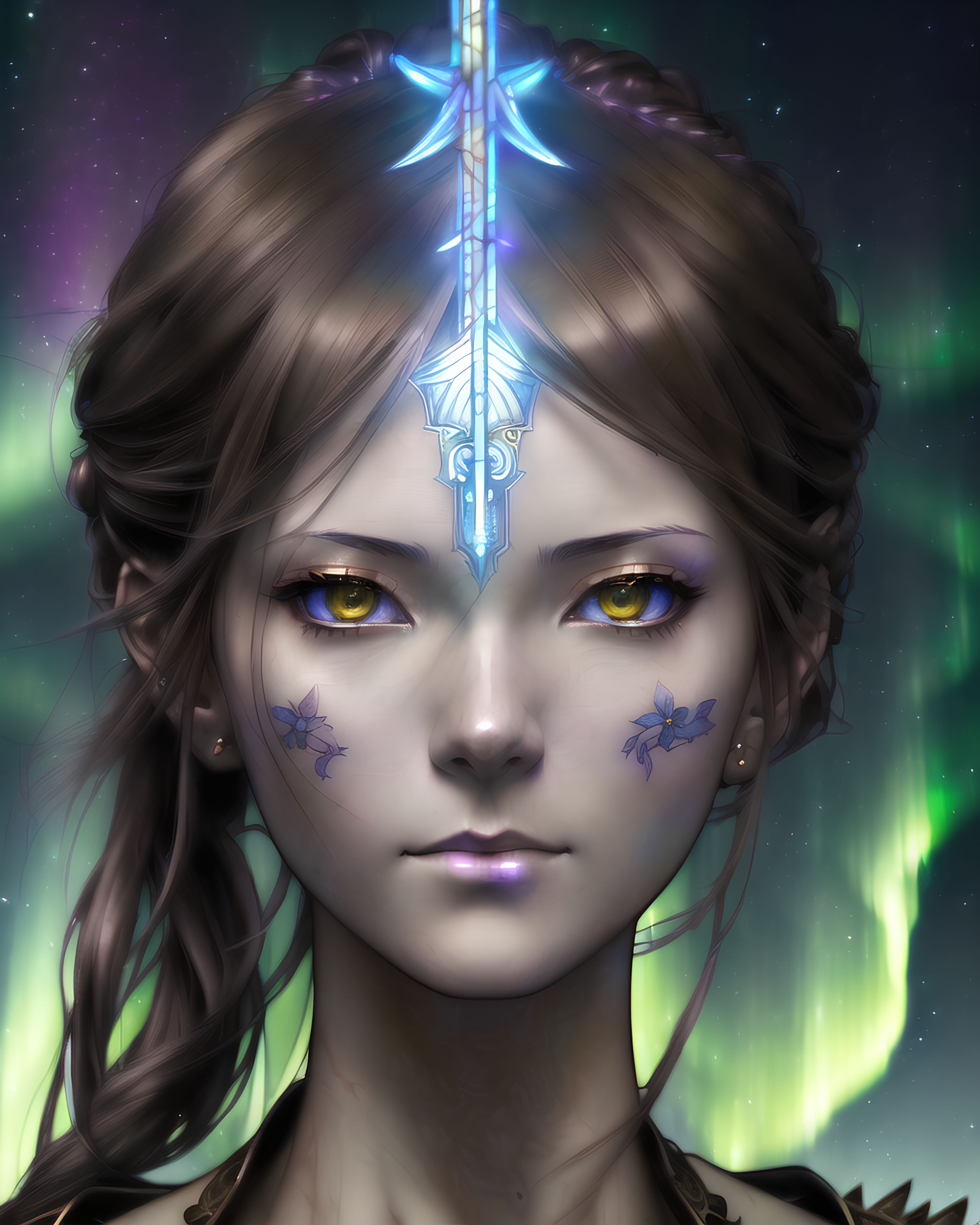 Meridia (5) by PunkerLazar on DeviantArt