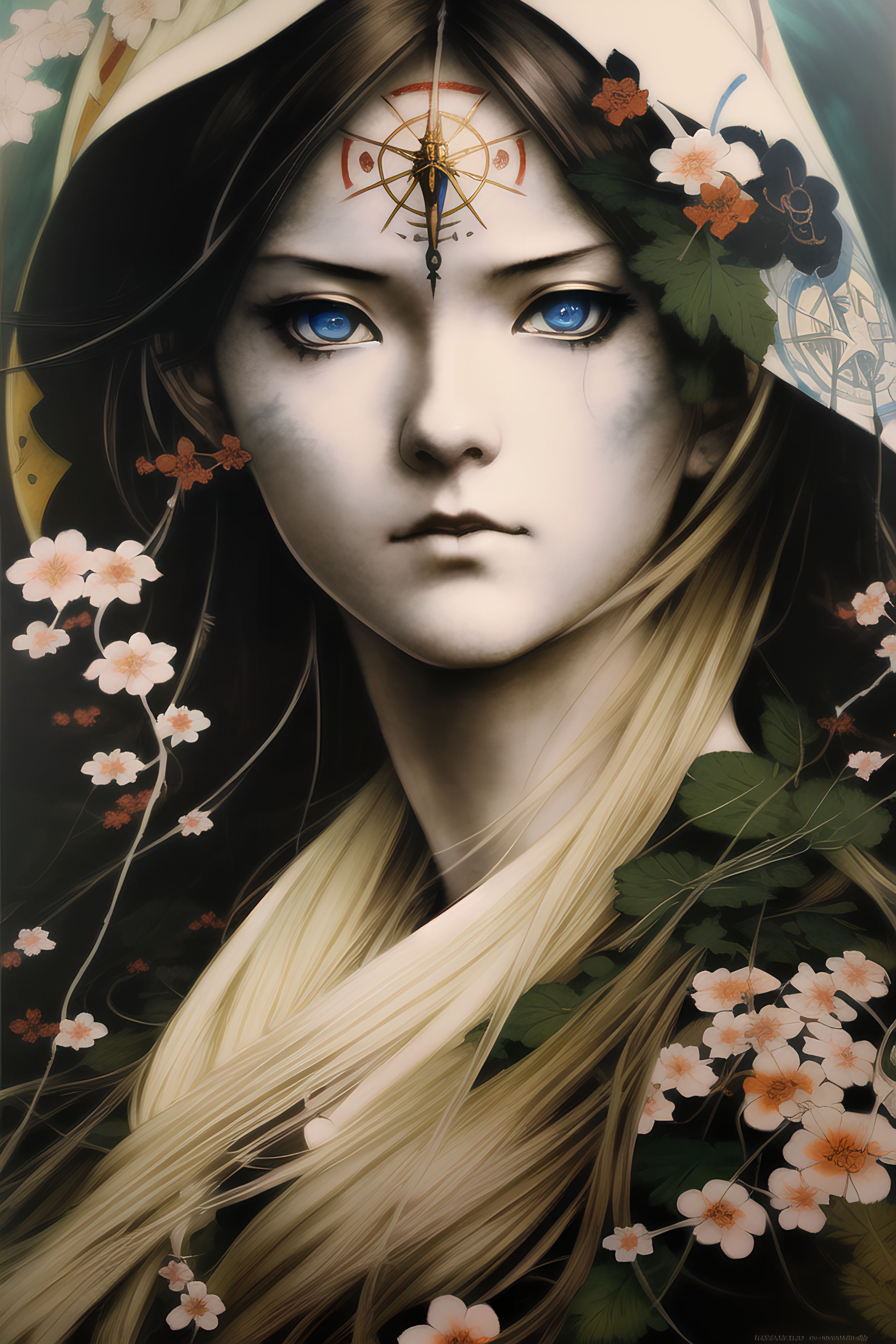 Painting Of A Fantasy Girl 32 By PunkerLazar On DeviantArt painting-of-a-fantasy-girl-32-by-punkerlazar-on-deviantart