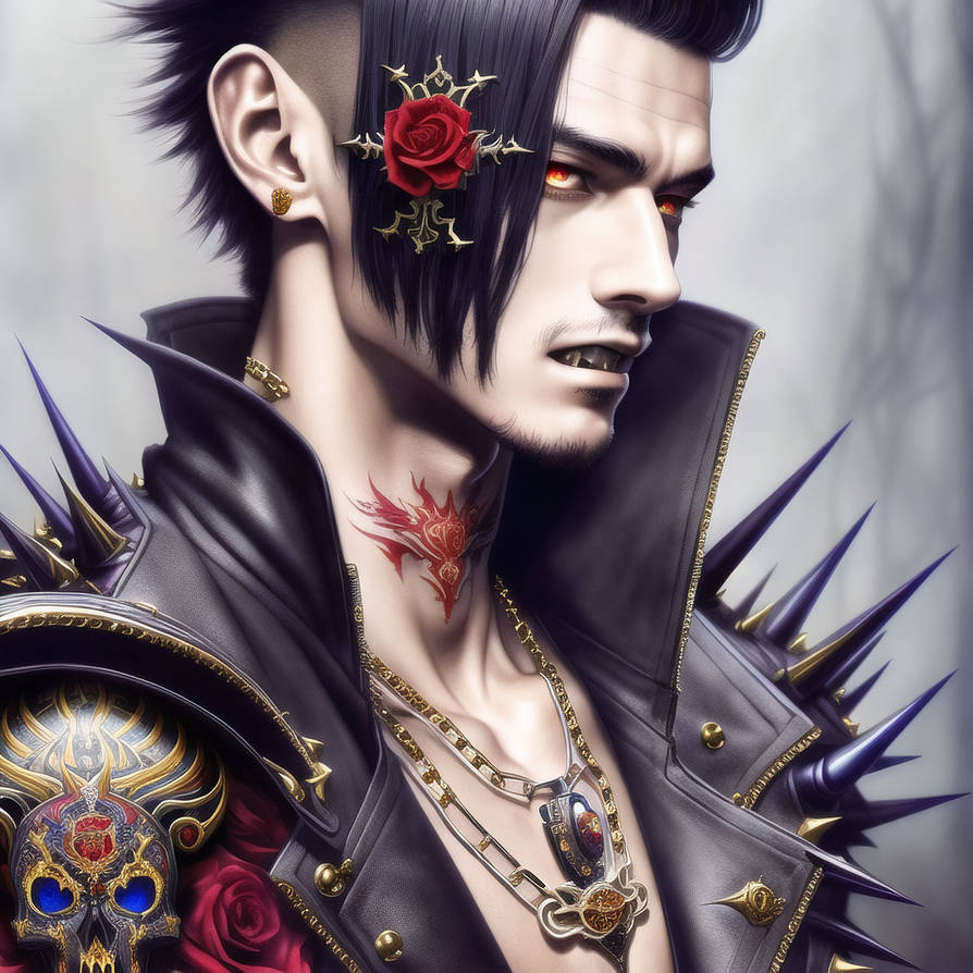 Lord Punk Vampire lord (5) by PunkerLazar on DeviantArt
