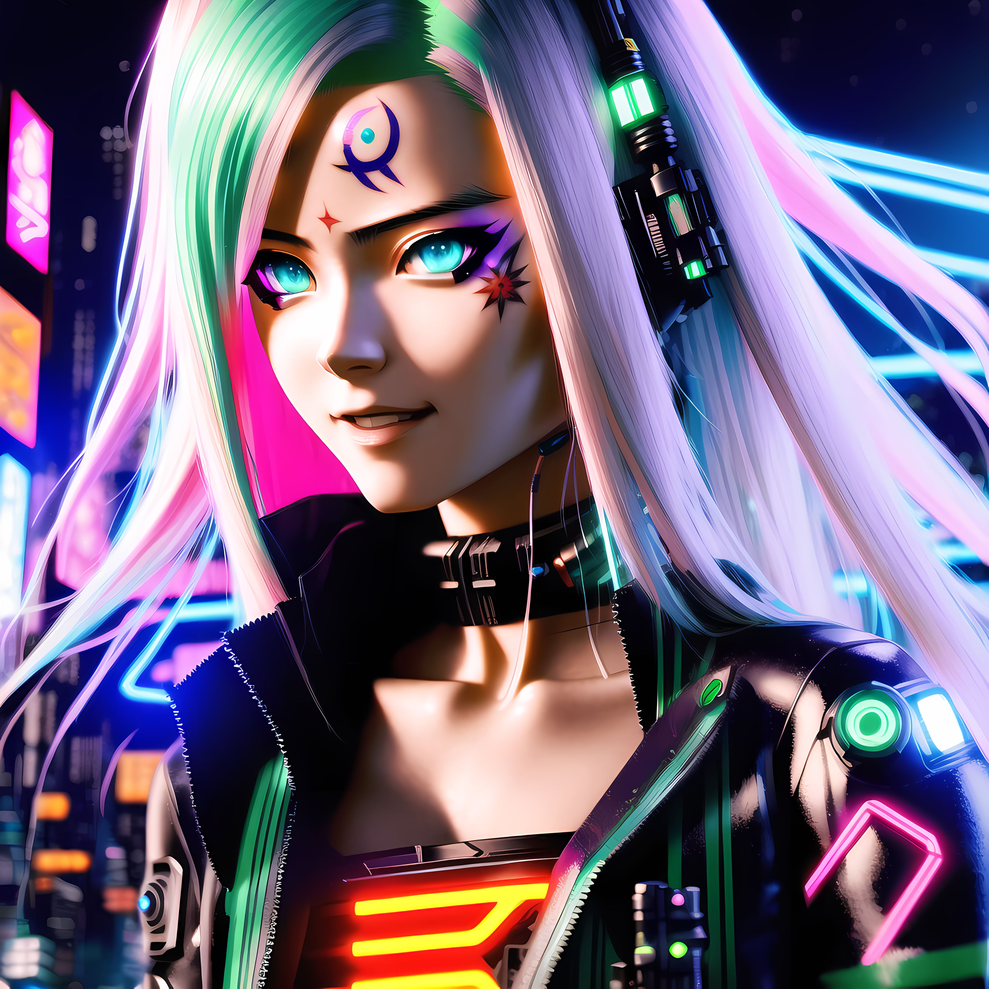 ANIME Cyberpunk Boy (5) by PunkerLazar on DeviantArt