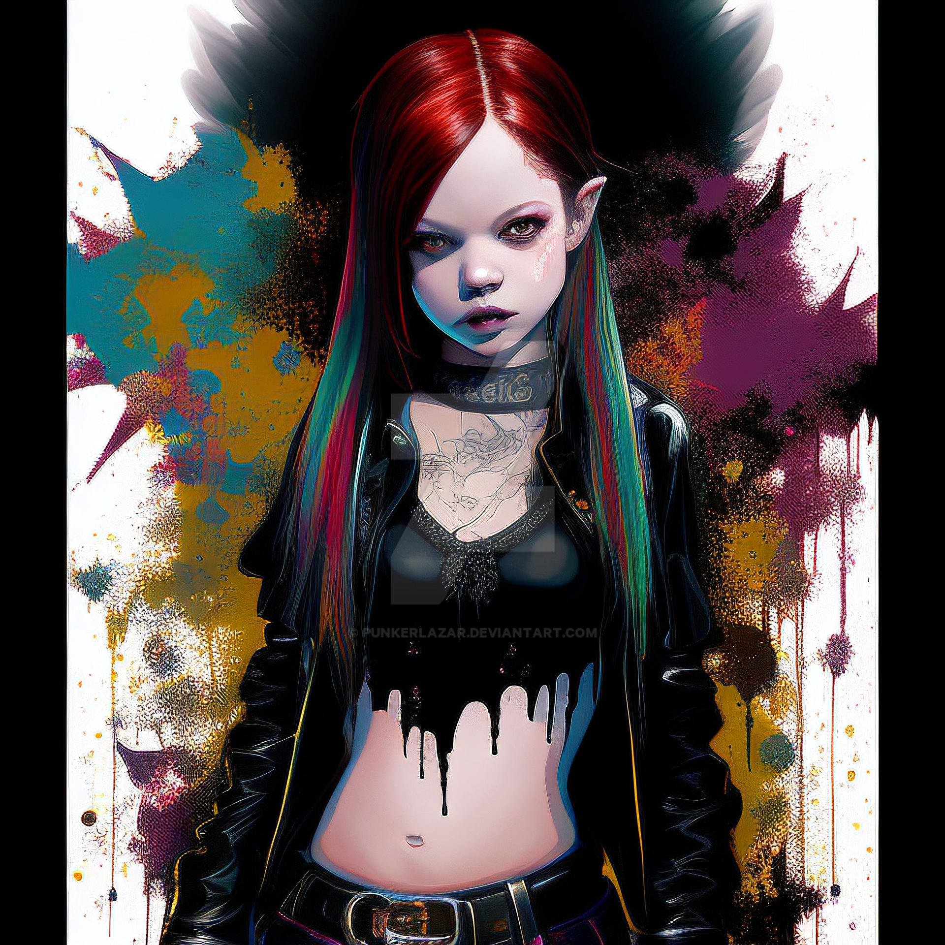Vampire 22 Inkpunk little vampire (22) by PunkerLazar on DeviantArt